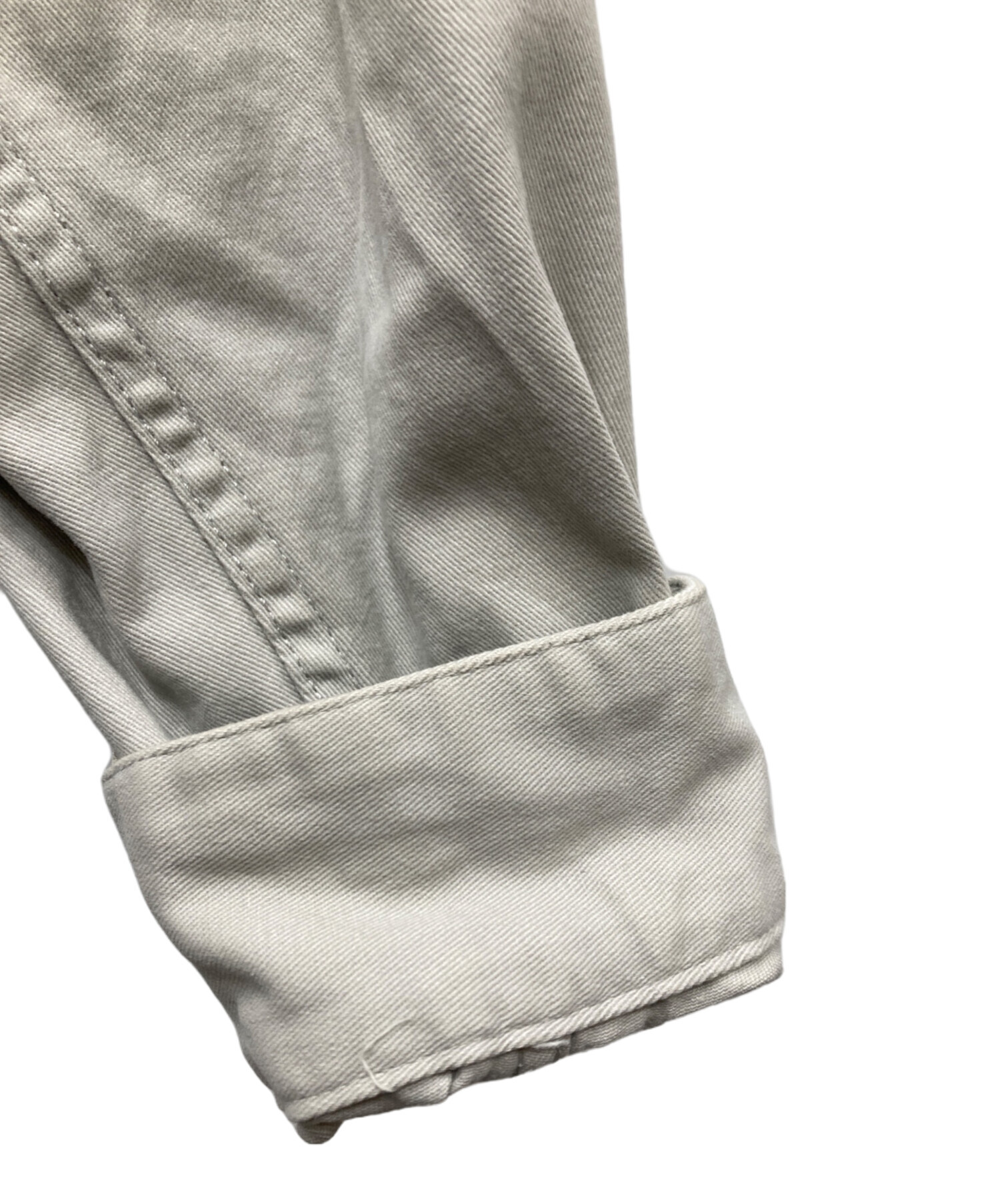 ミリタリージャケット Lサイズ ライトグレー 中古・古着通販】X-LARGE (エクストララージ) MULTI POCKET MILITARY