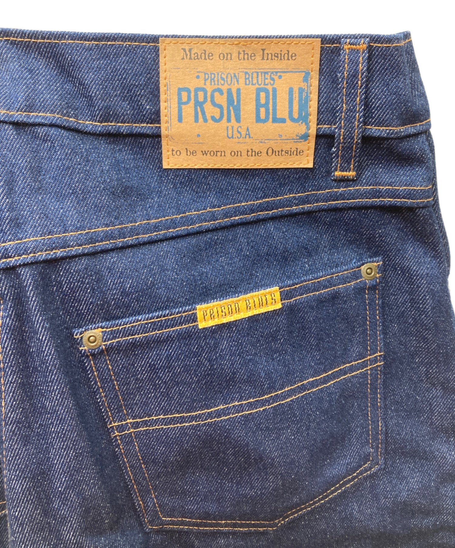 中古・古着通販】PRISON BLUES (プリズンブルース) USA製 デニムパンツ