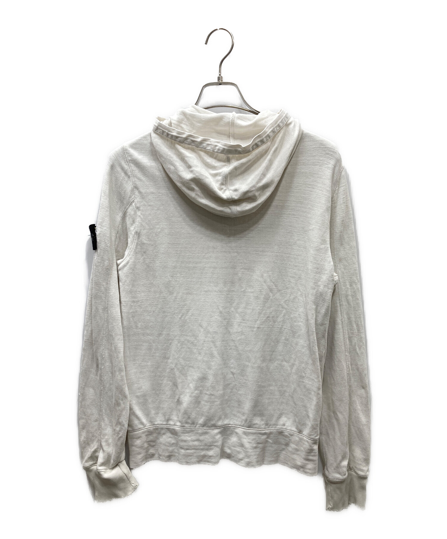 確実正規品‼️ 格安‼️Stone  パーカー 中古・古着通販】STONE ISLAND (ストーンアイランド) ジップパーカー