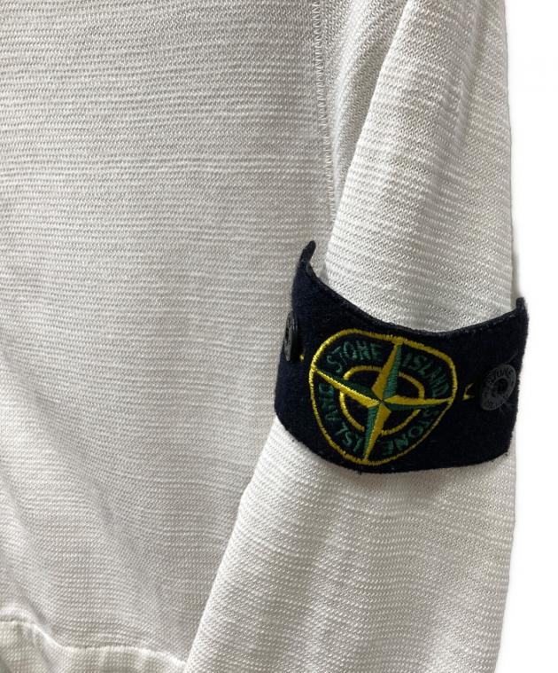 中古・古着通販】STONE ISLAND (ストーンアイランド) ジップパーカー