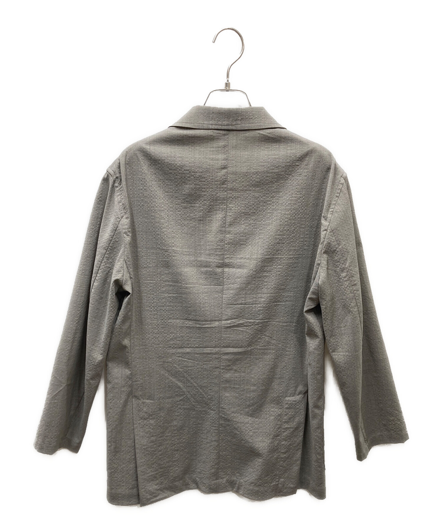中古・古着通販】giannetto (ジャンネット) シアサッカー テーラード