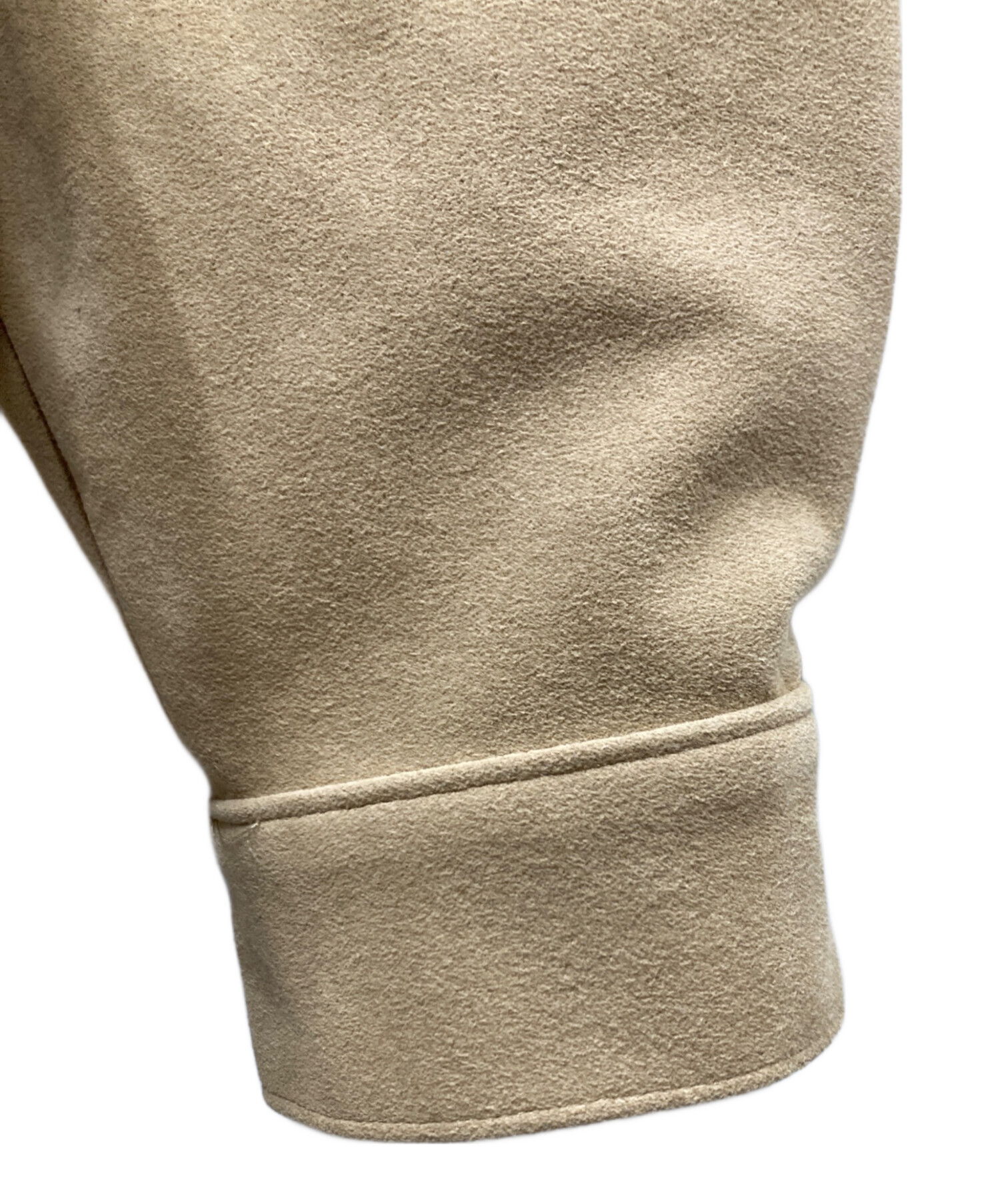 中古・古着通販】KAJA (カジャ) Realistic Suede Jacket フェイク