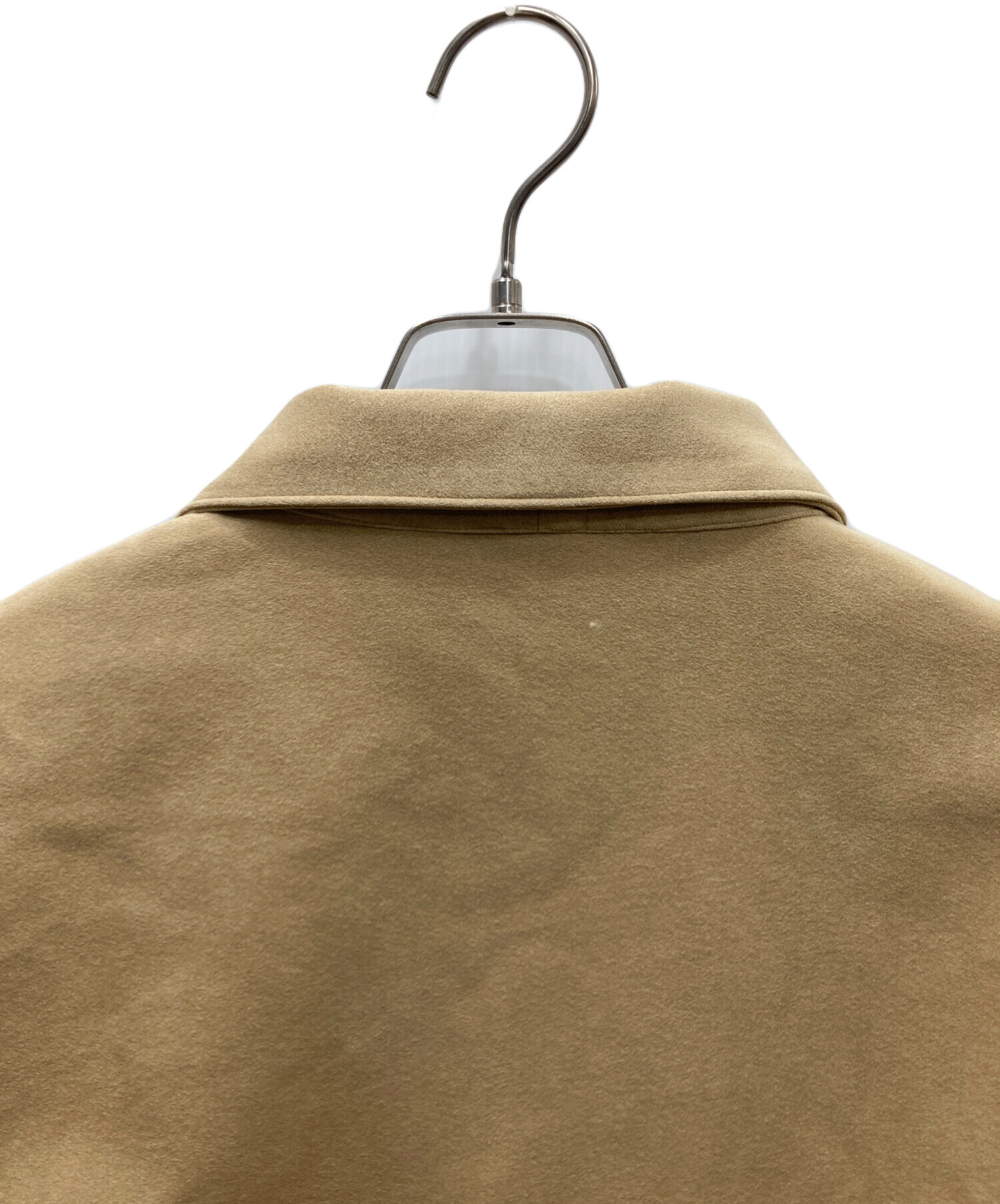 【販売会限定品】KAJA Fake Suede Jacket OVY 中古・古着通販】KAJA (カジャ) Realistic Suede Jacket フェイク