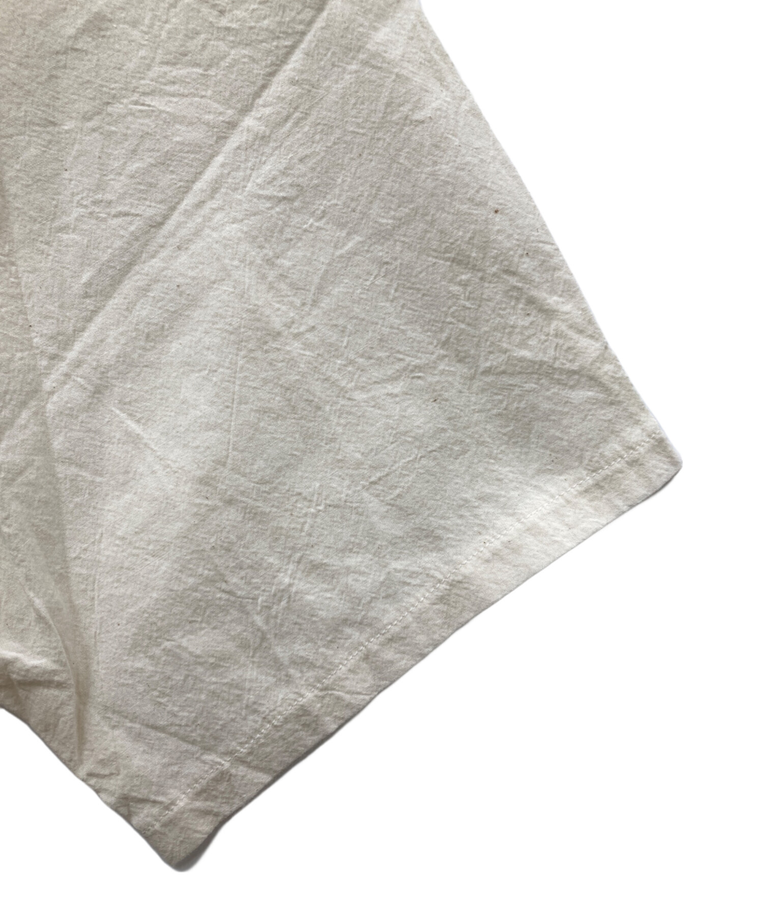 KAJA OPEN COLLAR S/S WA-RK SHIRT サイズ1 中古・古着通販】KAJA (カジャ) OPEN COLLAR S/S WA-RK SHIRT オープン