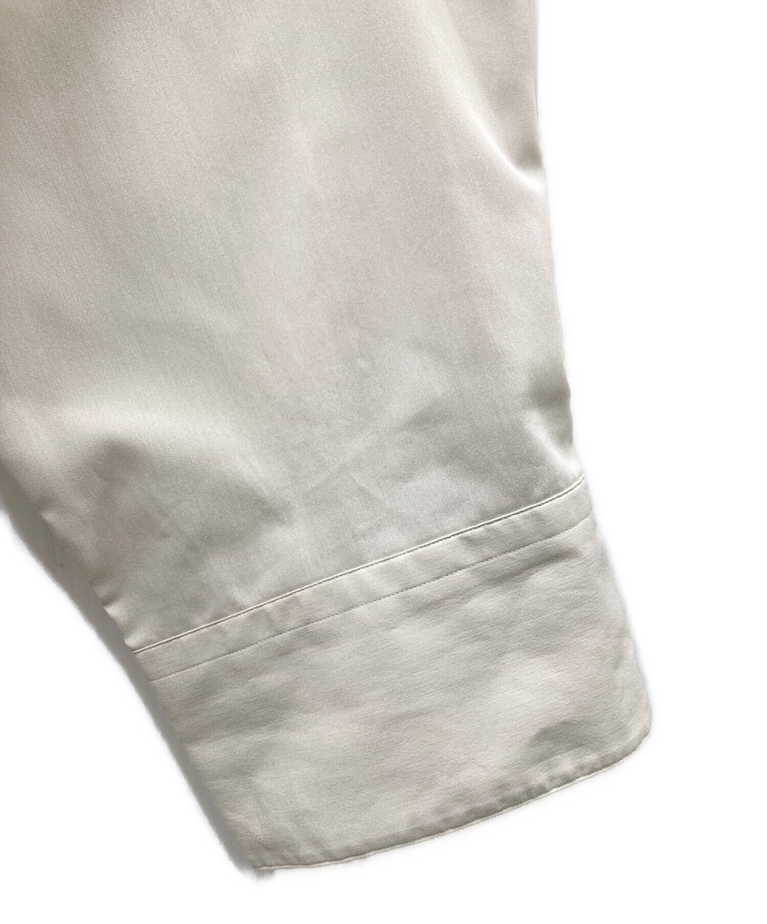 中古・古着通販】stein (シュタイン) OVERSIZED DOWN PAT SHIRT