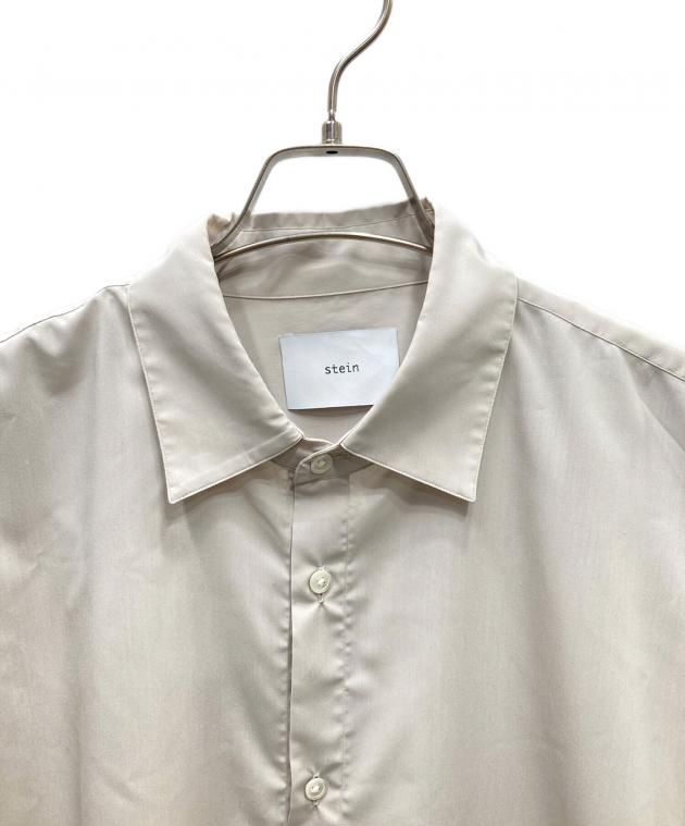 中古・古着通販】stein (シュタイン) OVERSIZED DOWN PAT SHIRT