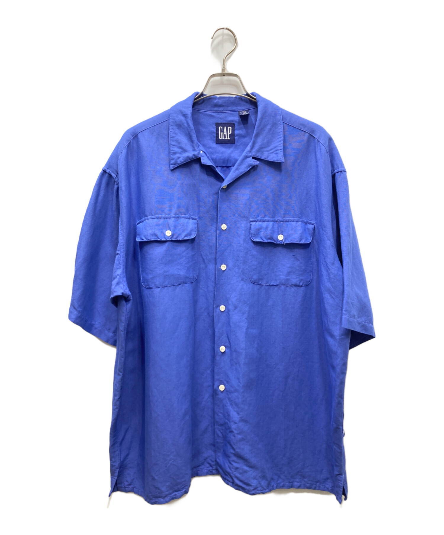 中古・古着通販】OLD GAP (オールドギャップ) リネンブレンドS/S