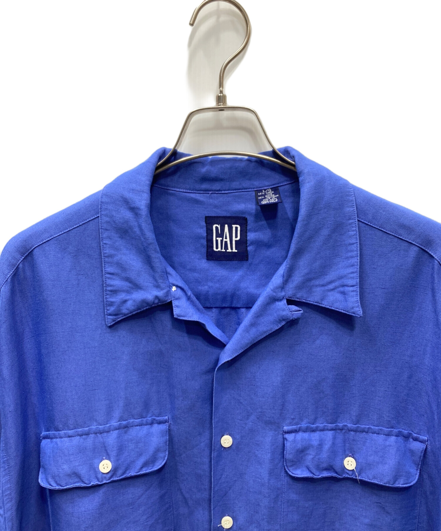 中古・古着通販】OLD GAP (オールドギャップ) リネンブレンドS/S