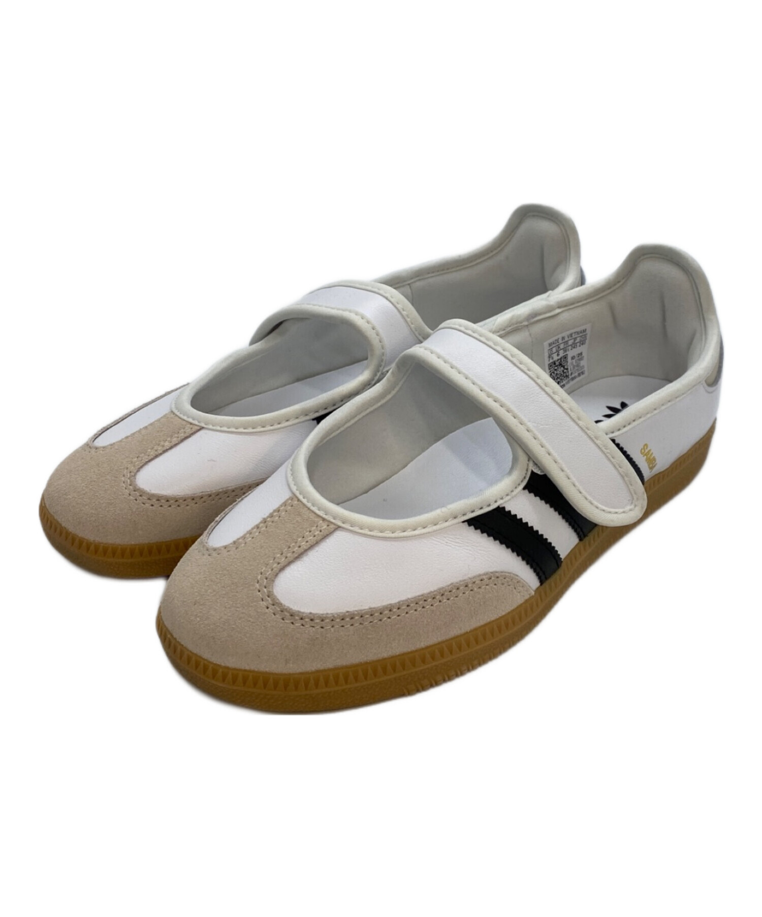 中古・古着通販】adidas (アディダス) SAMBA JANE スニーカー ホワイト