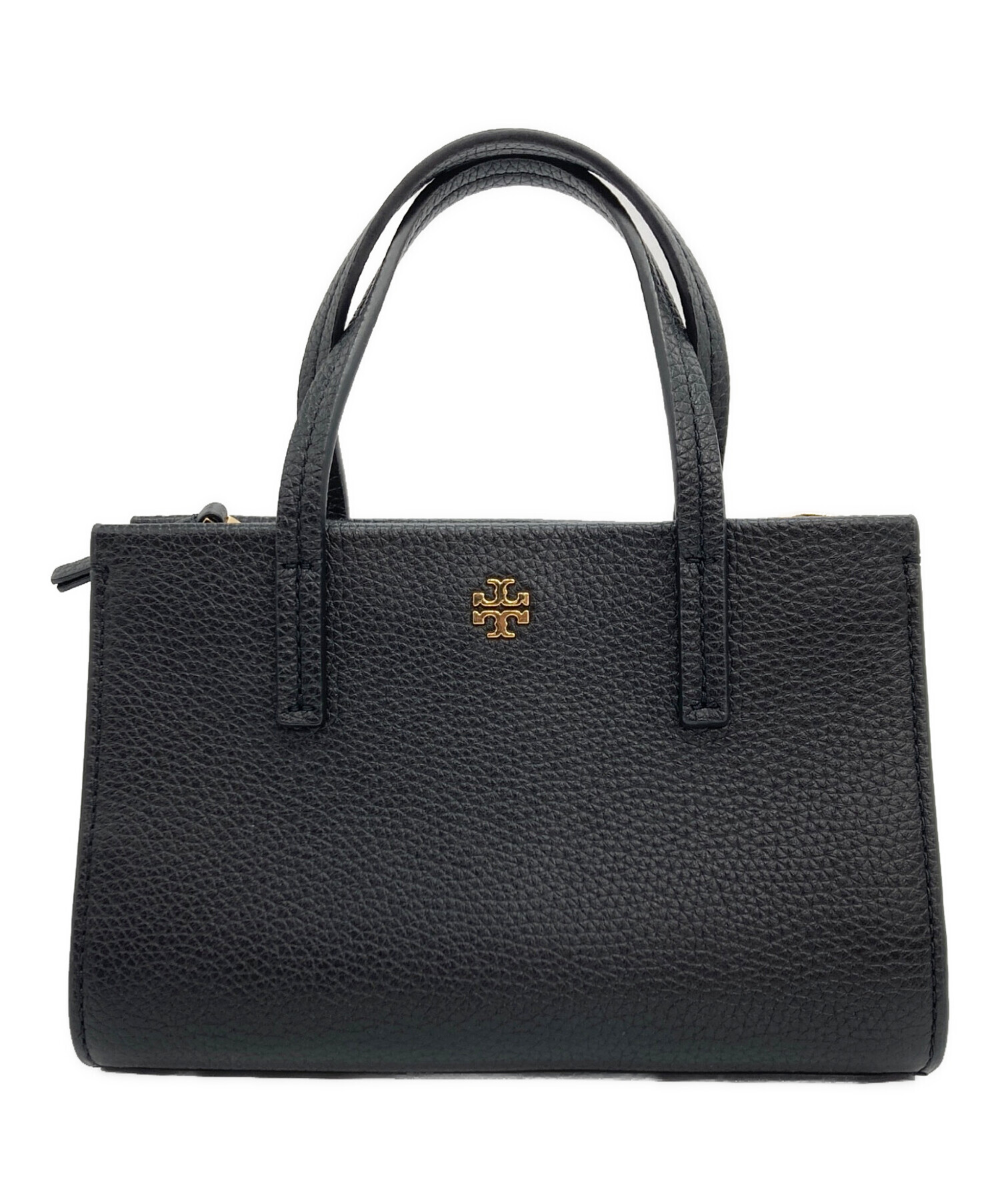 中古・古着通販】TORY BURCH (トリーバーチ) BLAKE ミニトートバッグ 