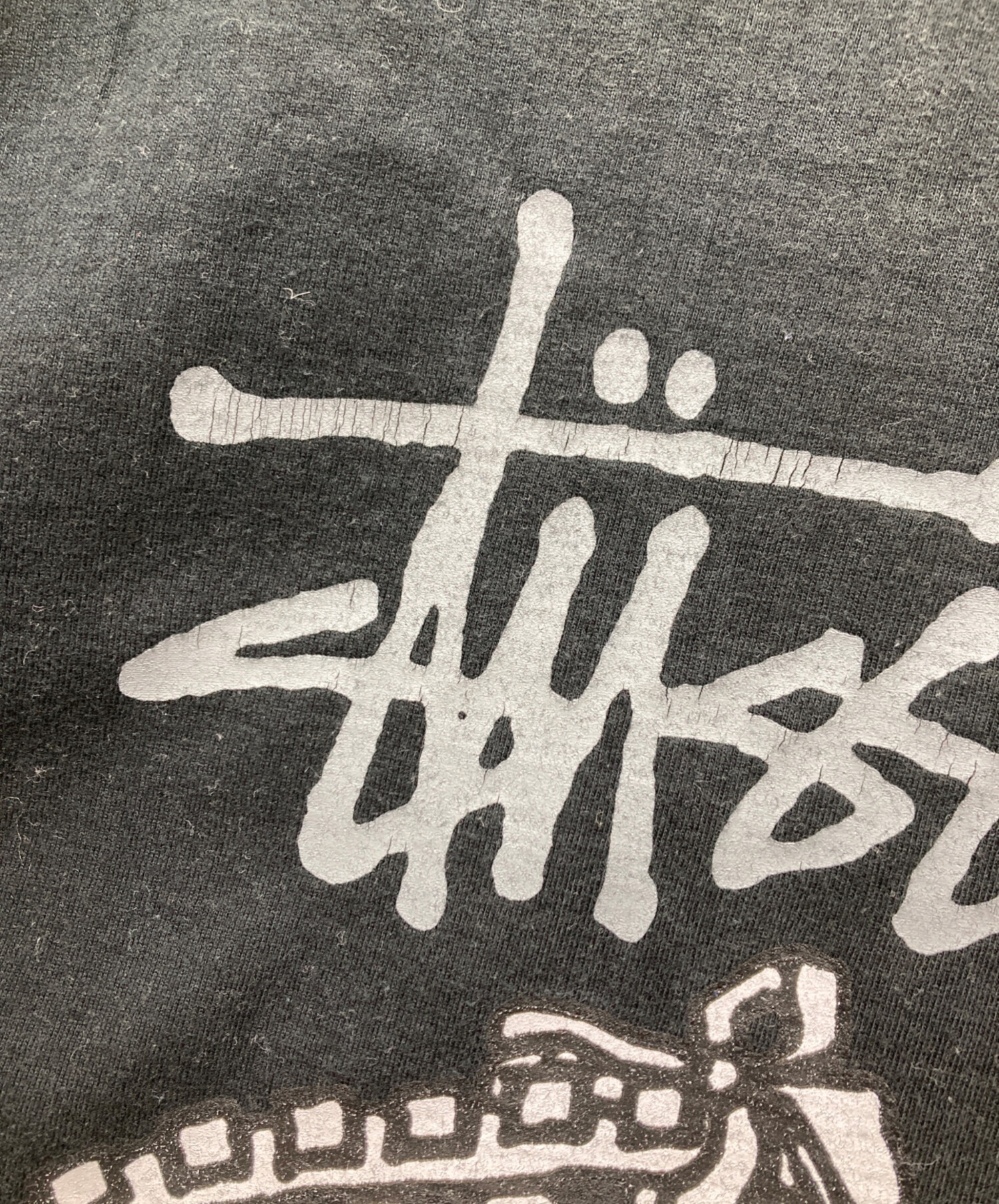中古・古着通販】stussy (ステューシー) USA製 OLD SKOOL FLAVOR