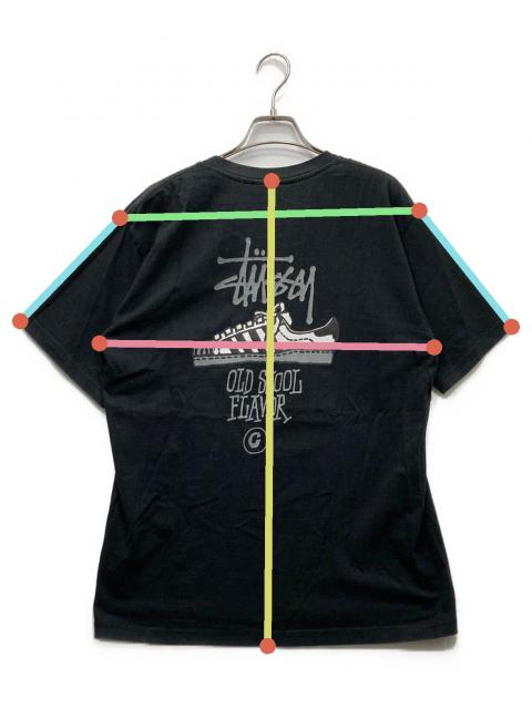中古・古着通販】stussy (ステューシー) USA製 OLD SKOOL FLAVOR