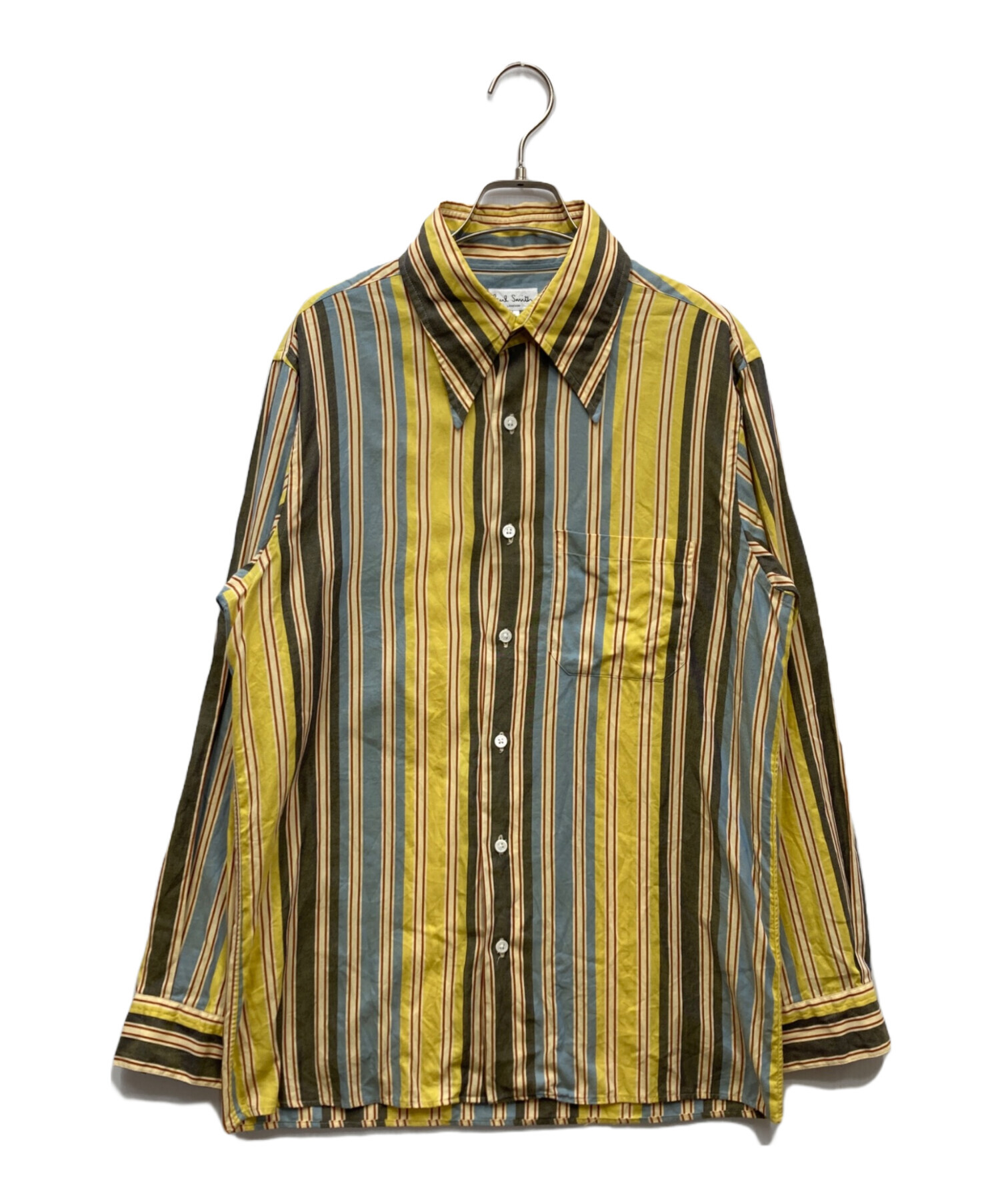 中古・古着通販】Paul Smith (ポールスミス) ストライプシャツ