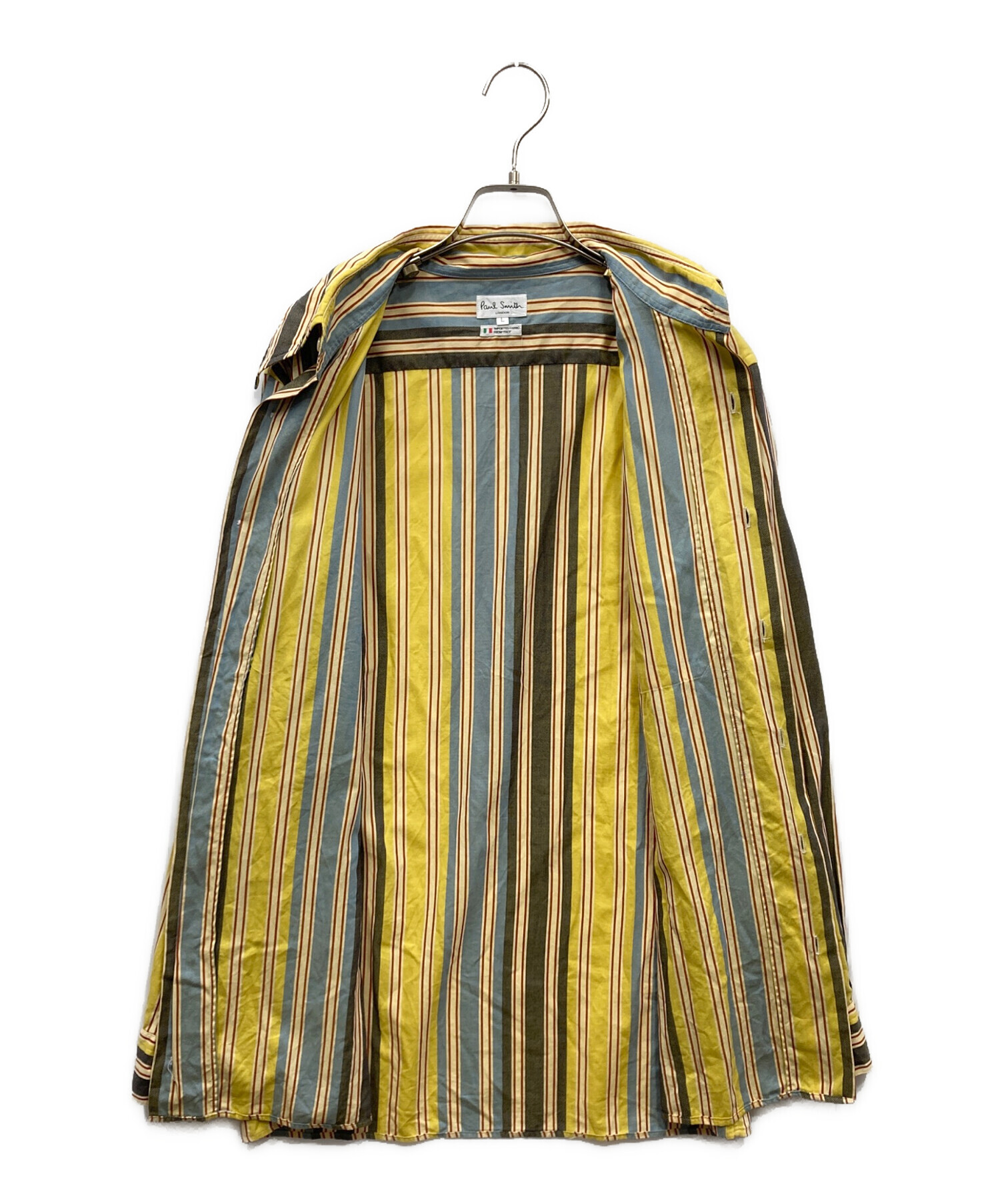 中古・古着通販】Paul Smith (ポールスミス) ストライプシャツ