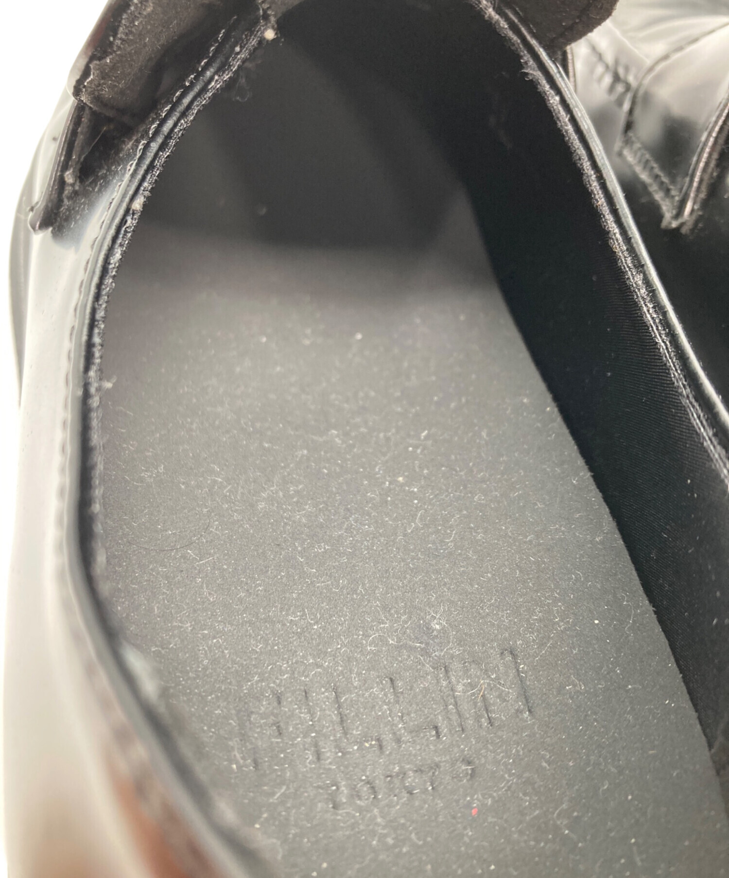中古・古着通販】FILLIN TOKYO (フィルイン) 厚底ローファー ブラック