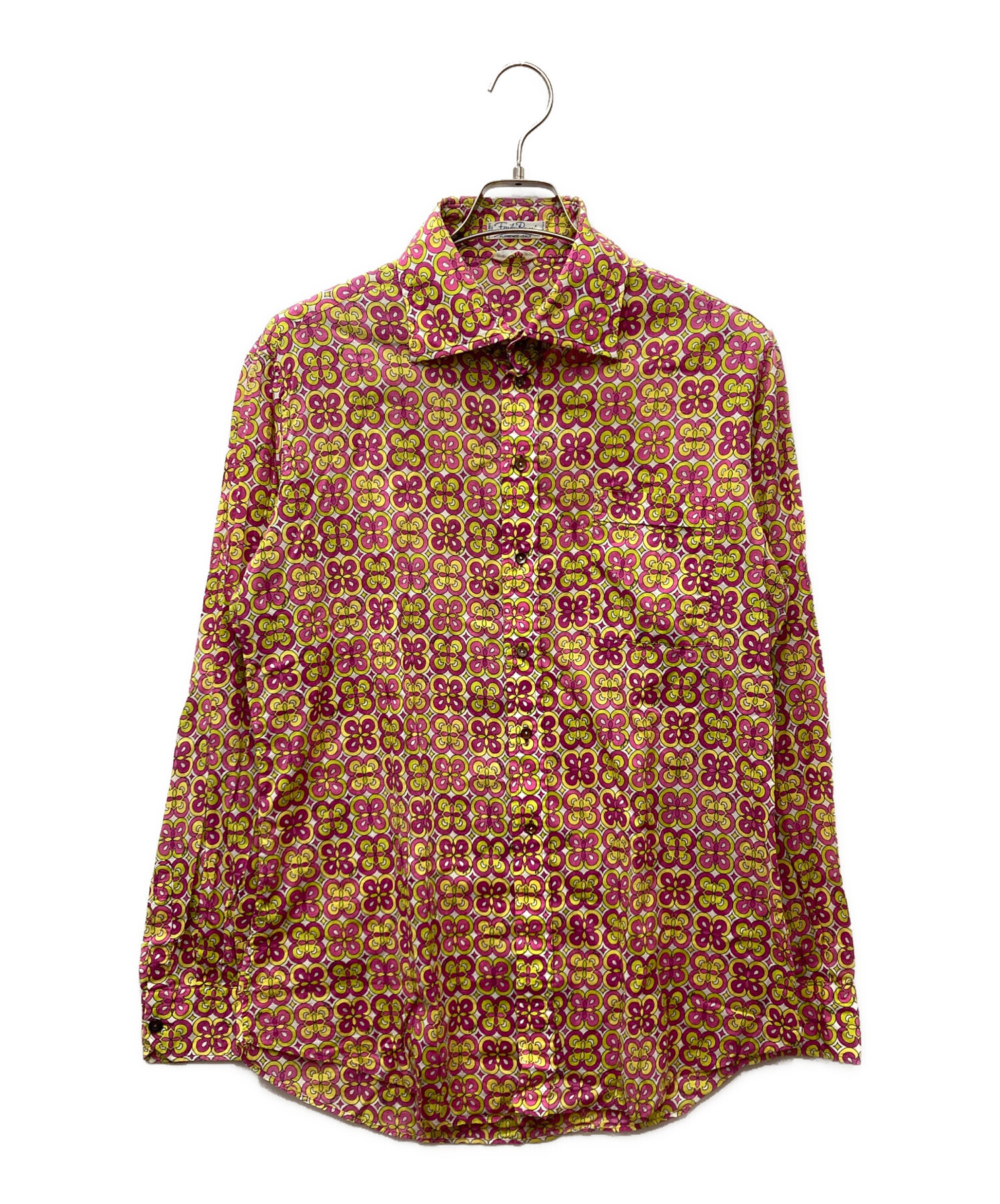 中古・古着通販】Emilio Pucci (エミリオ プッチ) 総柄コットンシャツ