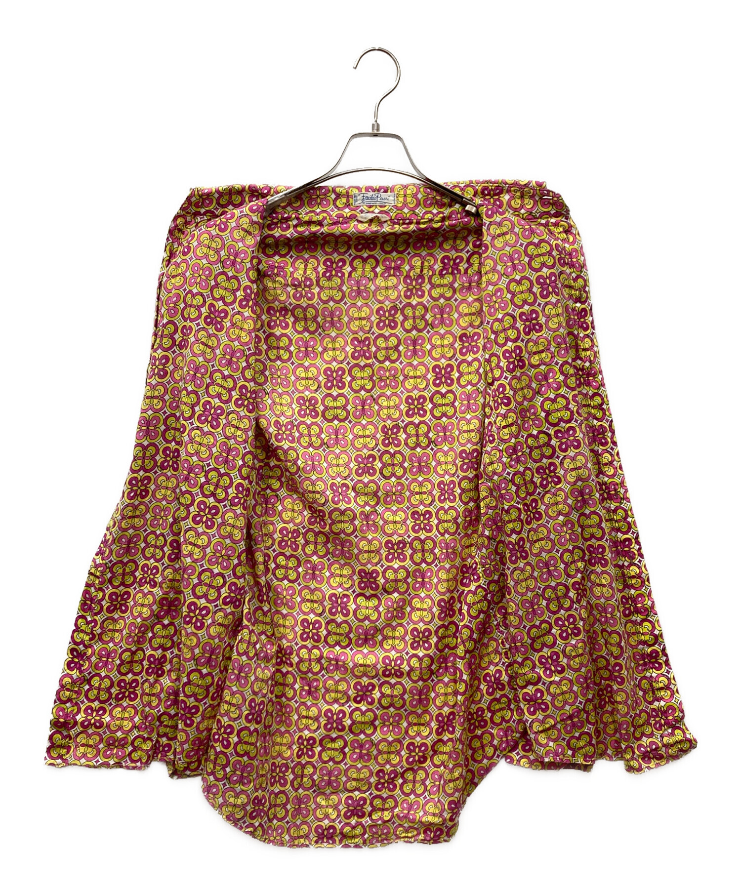 中古・古着通販】Emilio Pucci (エミリオ プッチ) 総柄コットンシャツ