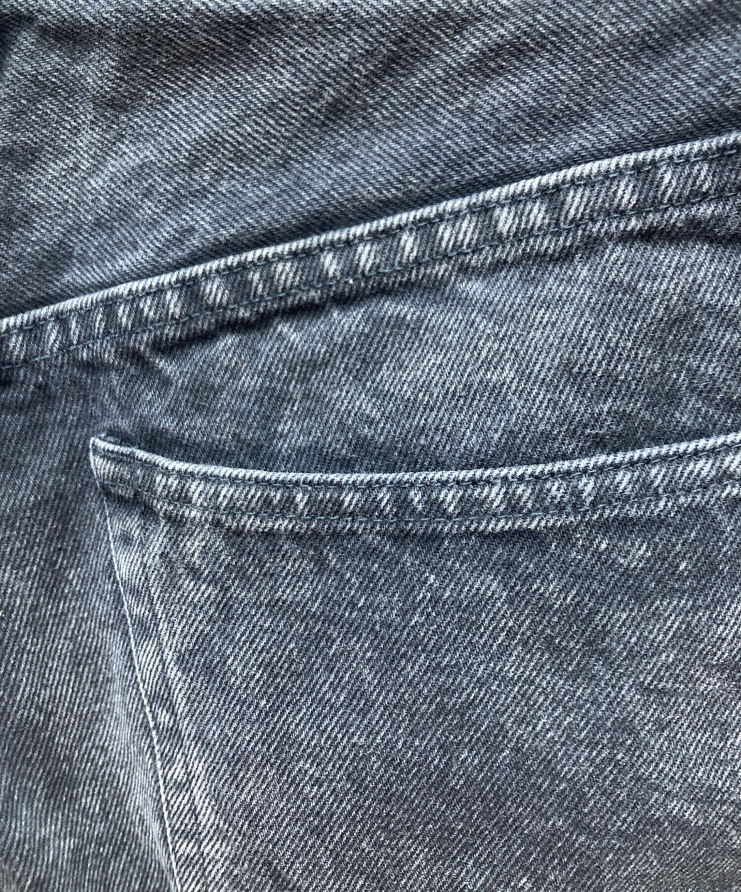 中古・古着通販】INSCRIRE (アンスクリア) Straight Layered Denim