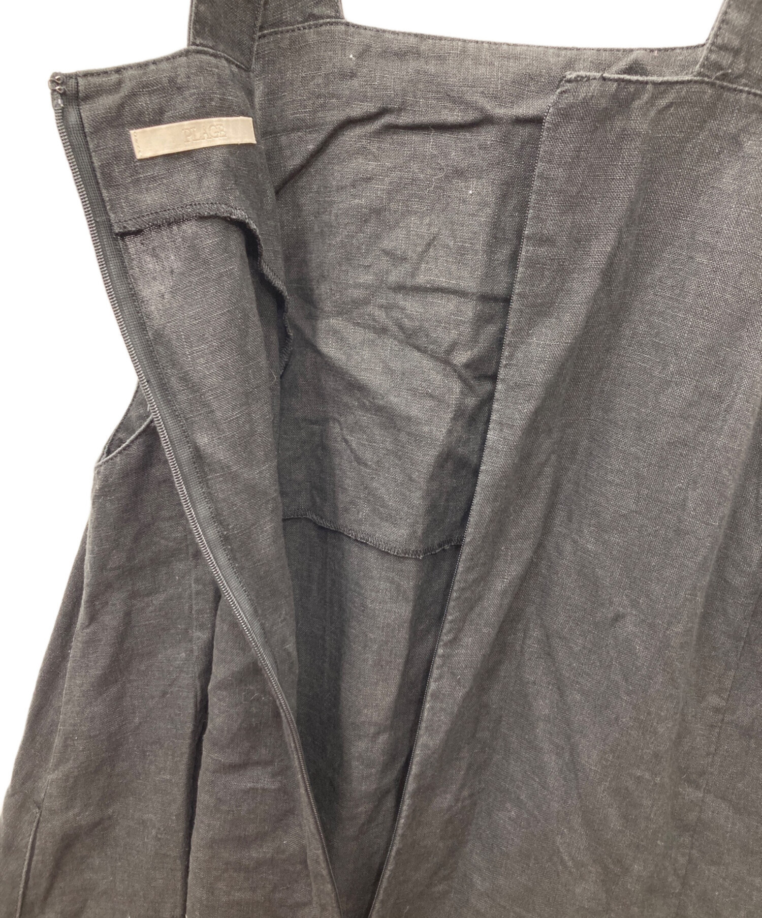 中古・古着通販】Plage (プラージュ) LINEN MAXI DRESS リネン