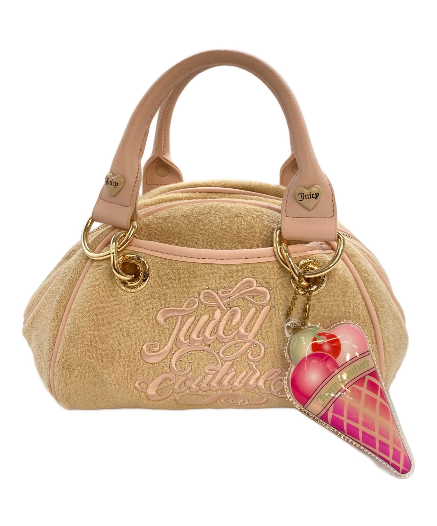 中古・古着通販】JUICY COUTURE (ジューシークチュール) パイル地ミニ