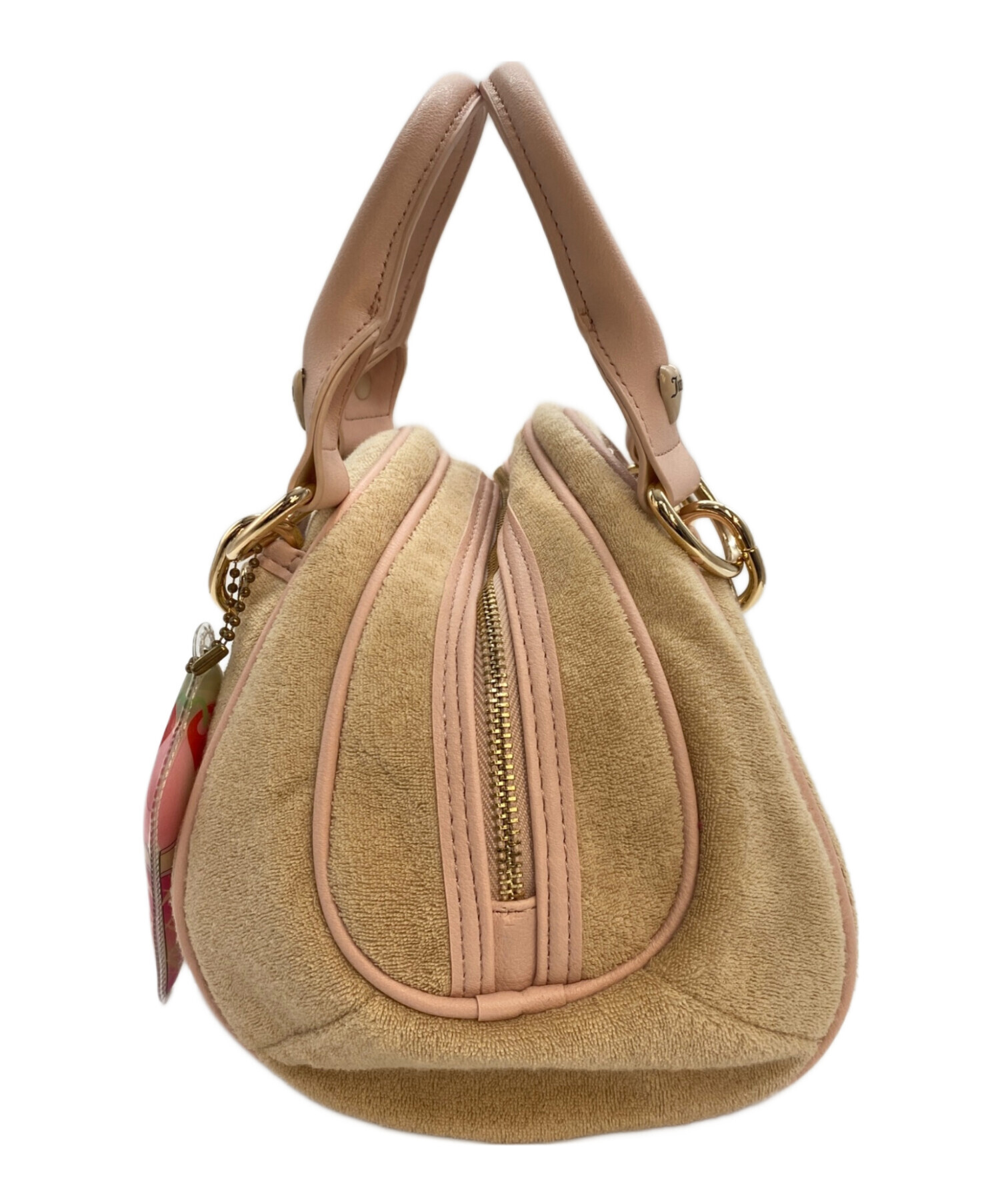 中古・古着通販】JUICY COUTURE (ジューシークチュール) パイル地ミニ