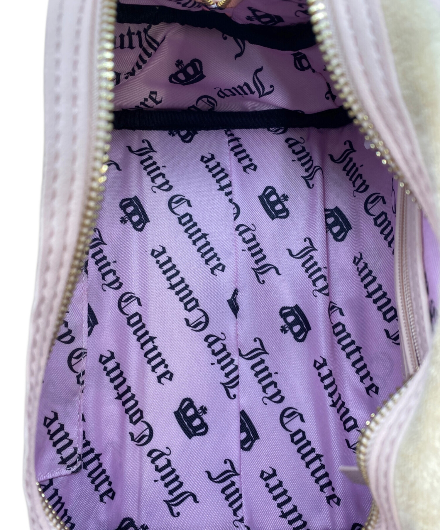 K◆ ジューシークチュール パイル地バッグ ハンドバッグ 中古・古着通販】JUICY COUTURE (ジューシークチュール) パイル地ミニ
