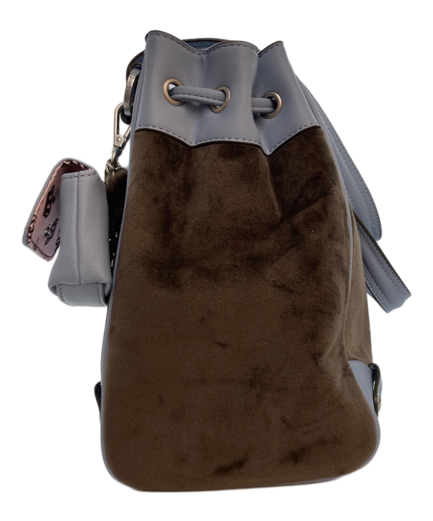 ☆美品☆ジューシークチュール☆トートバッグ☆ハンドバッグ 中古・古着通販】JUICY COUTURE (ジューシークチュール) トートバッグ