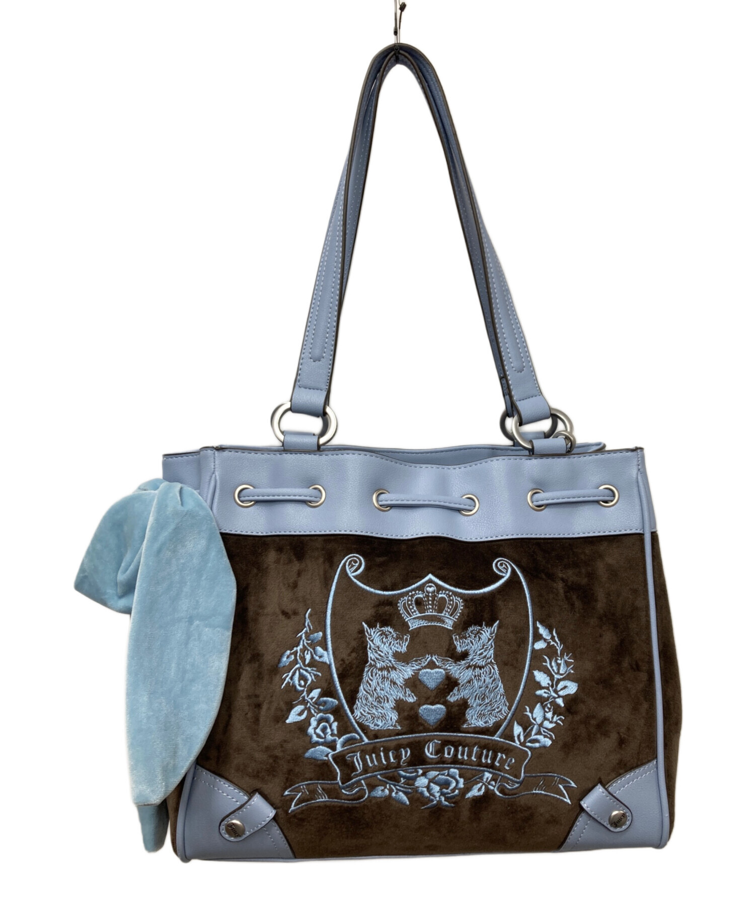 中古・古着通販】JUICY COUTURE (ジューシークチュール) トートバッグ