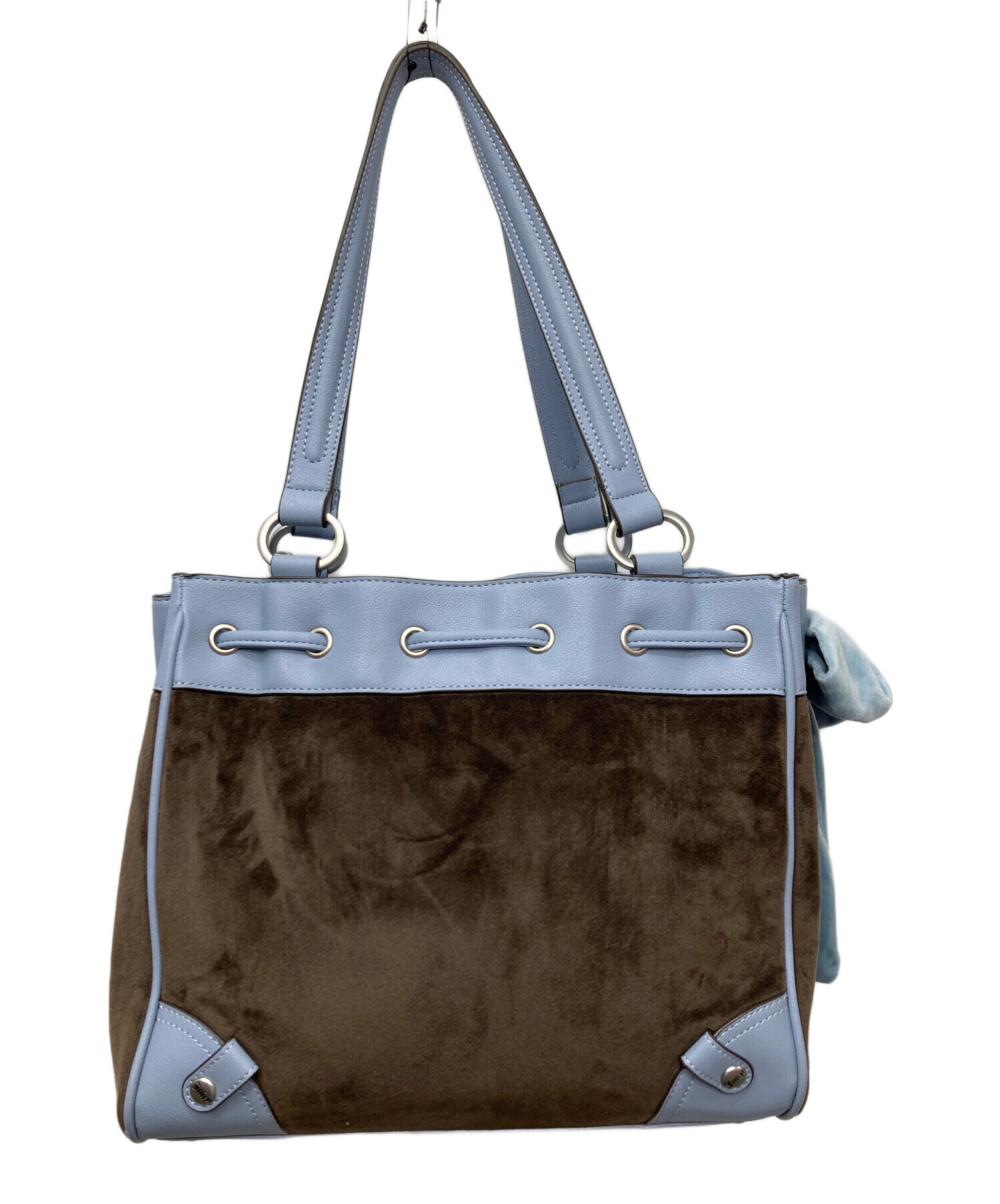 ☆美品☆ジューシークチュール☆トートバッグ☆ハンドバッグ 中古・古着通販】JUICY COUTURE (ジューシークチュール) トートバッグ