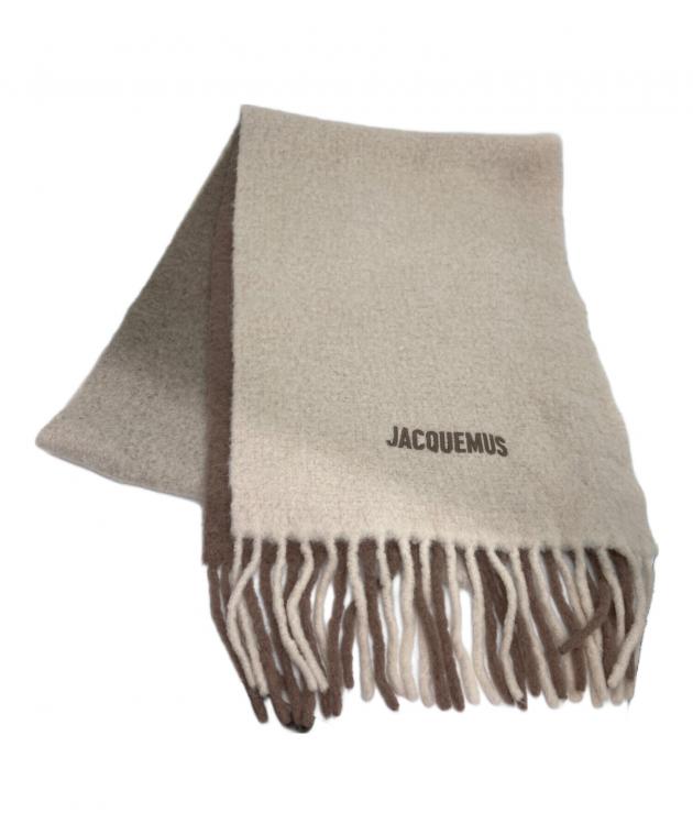 未使用/新品JACQUEMUS ジャックムス チェックマフラー ストール 未使用