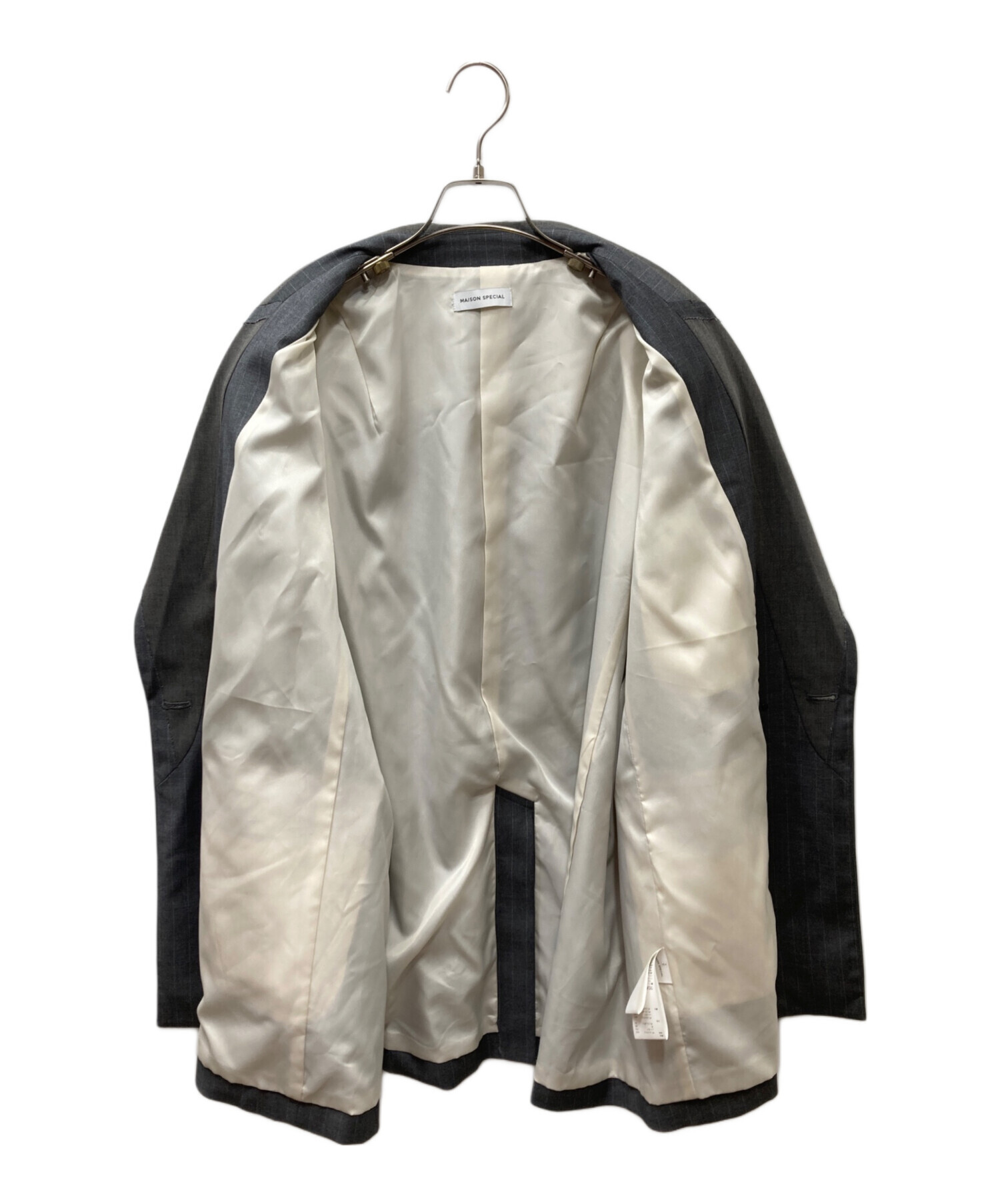 中古・古着通販】MAISON SPECIAL (メゾンスペシャル) Lapel Design