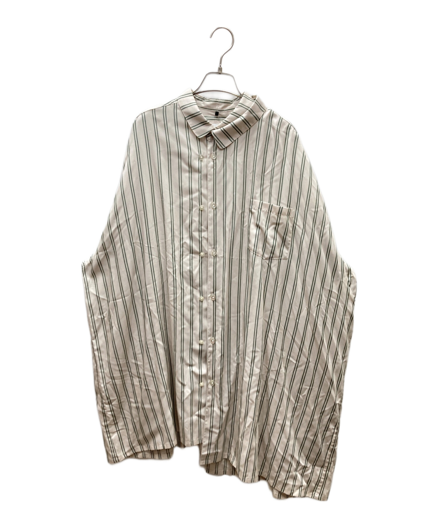 中古・古着通販】KIDILL (キディル) Layered Shirts レイヤードシャツ