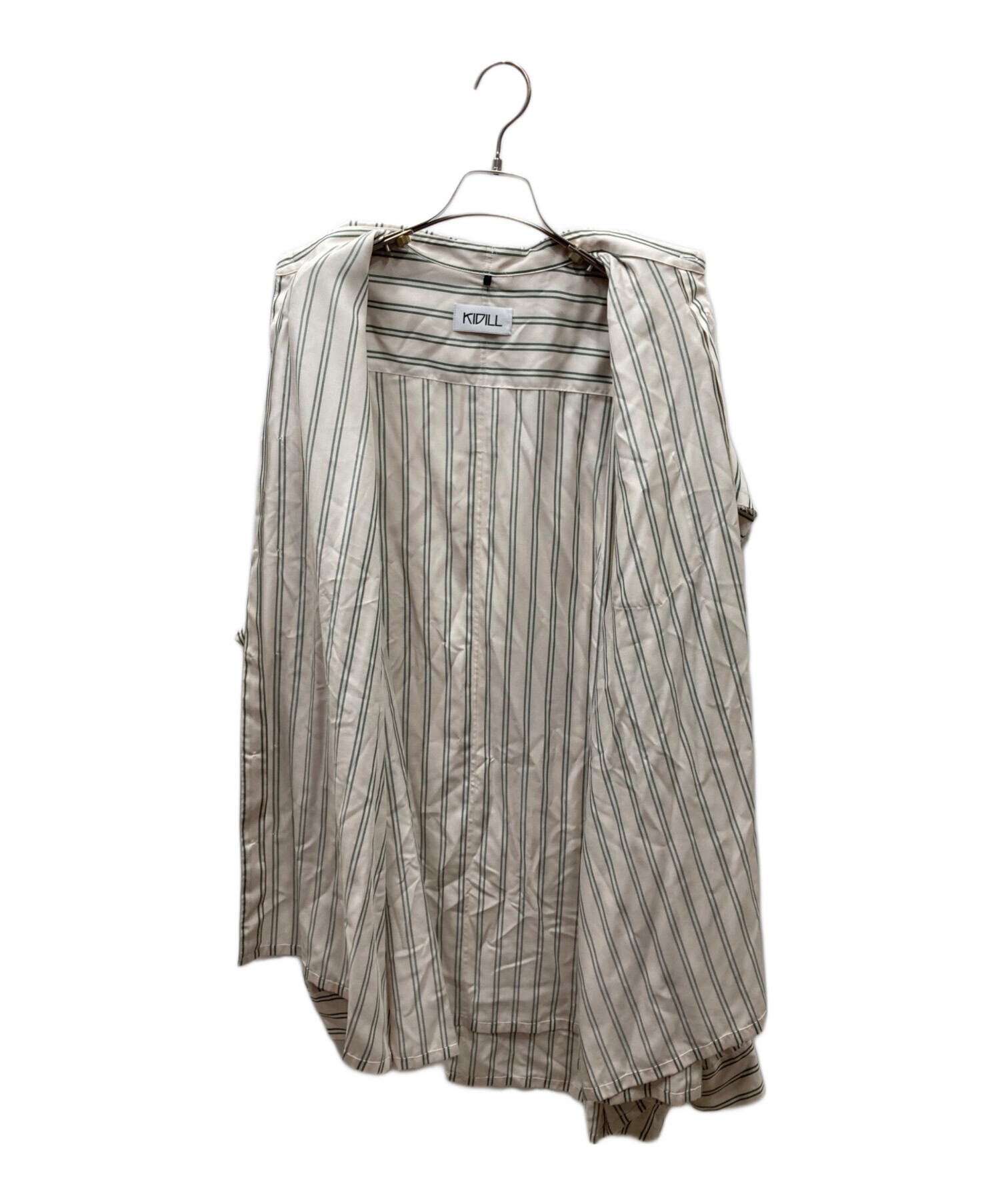 名作　kidill キディル　デストロイレイヤードシャツ　y2k 中古・古着通販】KIDILL (キディル) Layered Shirts レイヤードシャツ