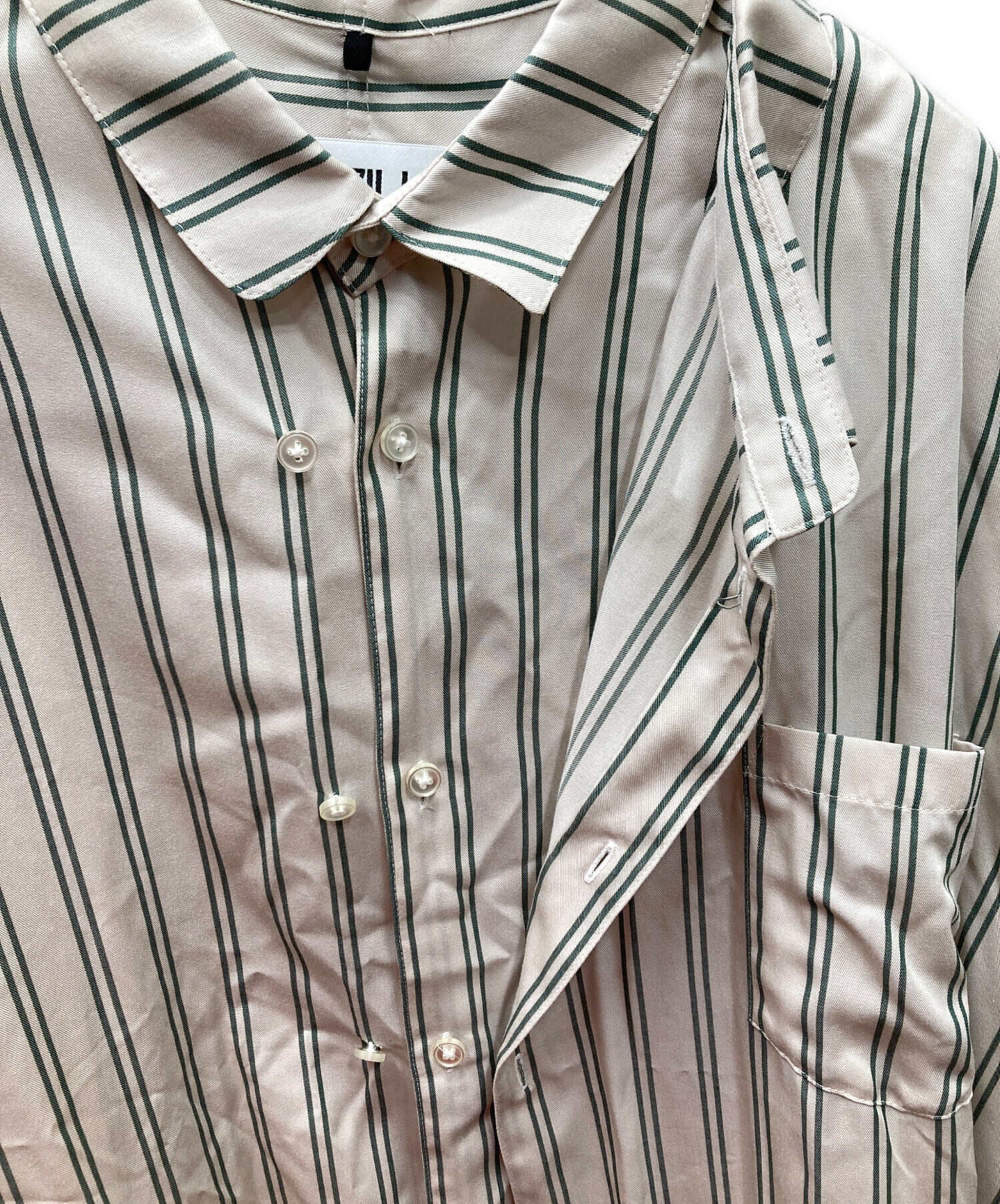 中古・古着通販】KIDILL (キディル) Layered Shirts レイヤードシャツ