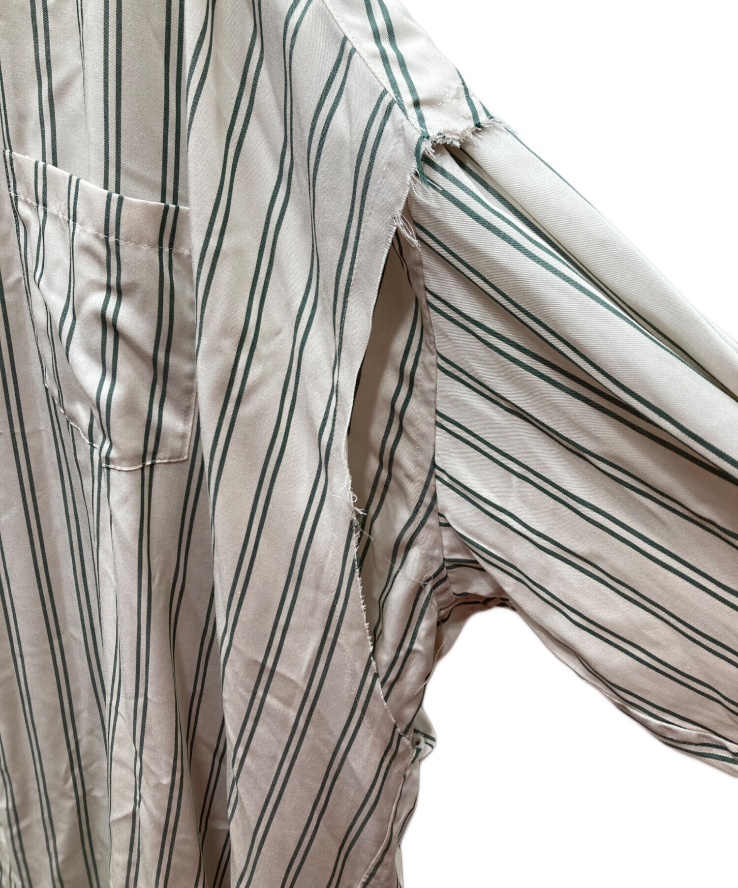 中古・古着通販】KIDILL (キディル) Layered Shirts レイヤードシャツ