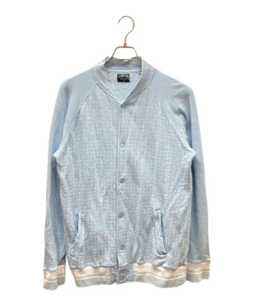 中古・古着通販】stussy (ステューシー) Sweat Stadium jacket