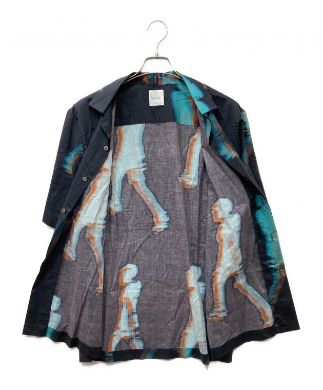 中古・古着通販】Paul Smith (ポールスミス) WALKER プリントシャツ