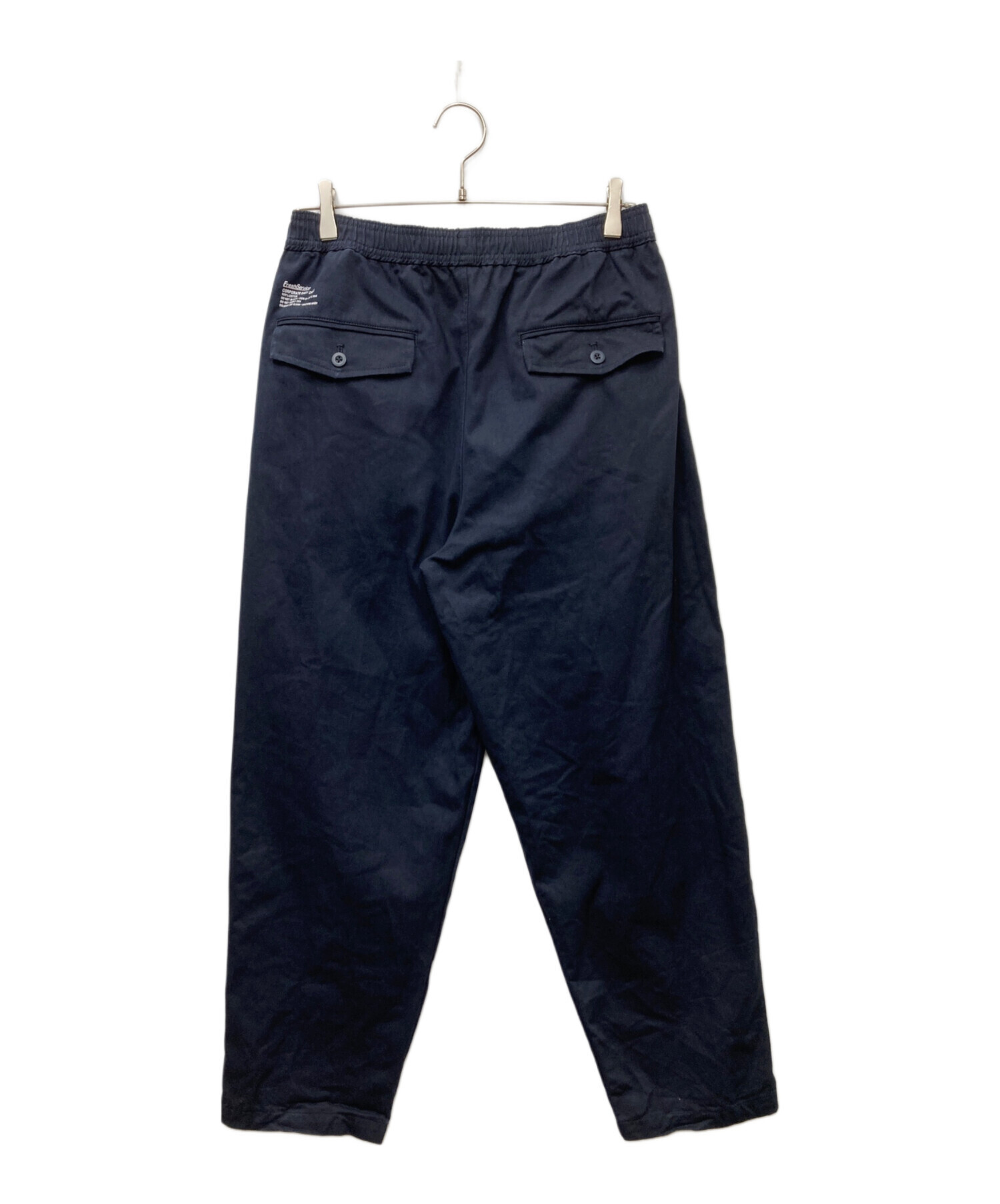 FreshService フレッシュサービス チノパン L 黒 【古着】【中古】 中古・古着通販】FreshService (フレッシュサービス) CORPORATE EASY