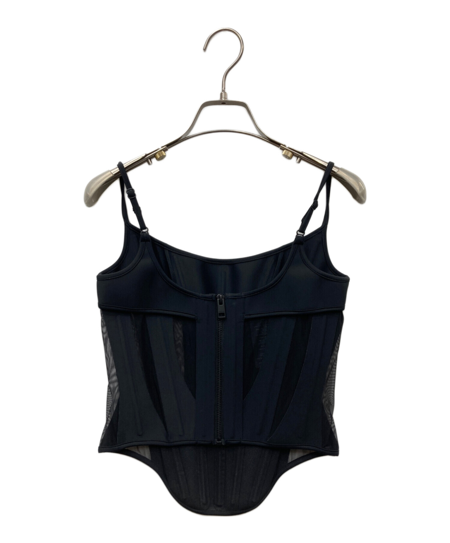 MUGLER × H&M ビスチェ コルセット Mugler(ミュグレー) h&m メッシュ 