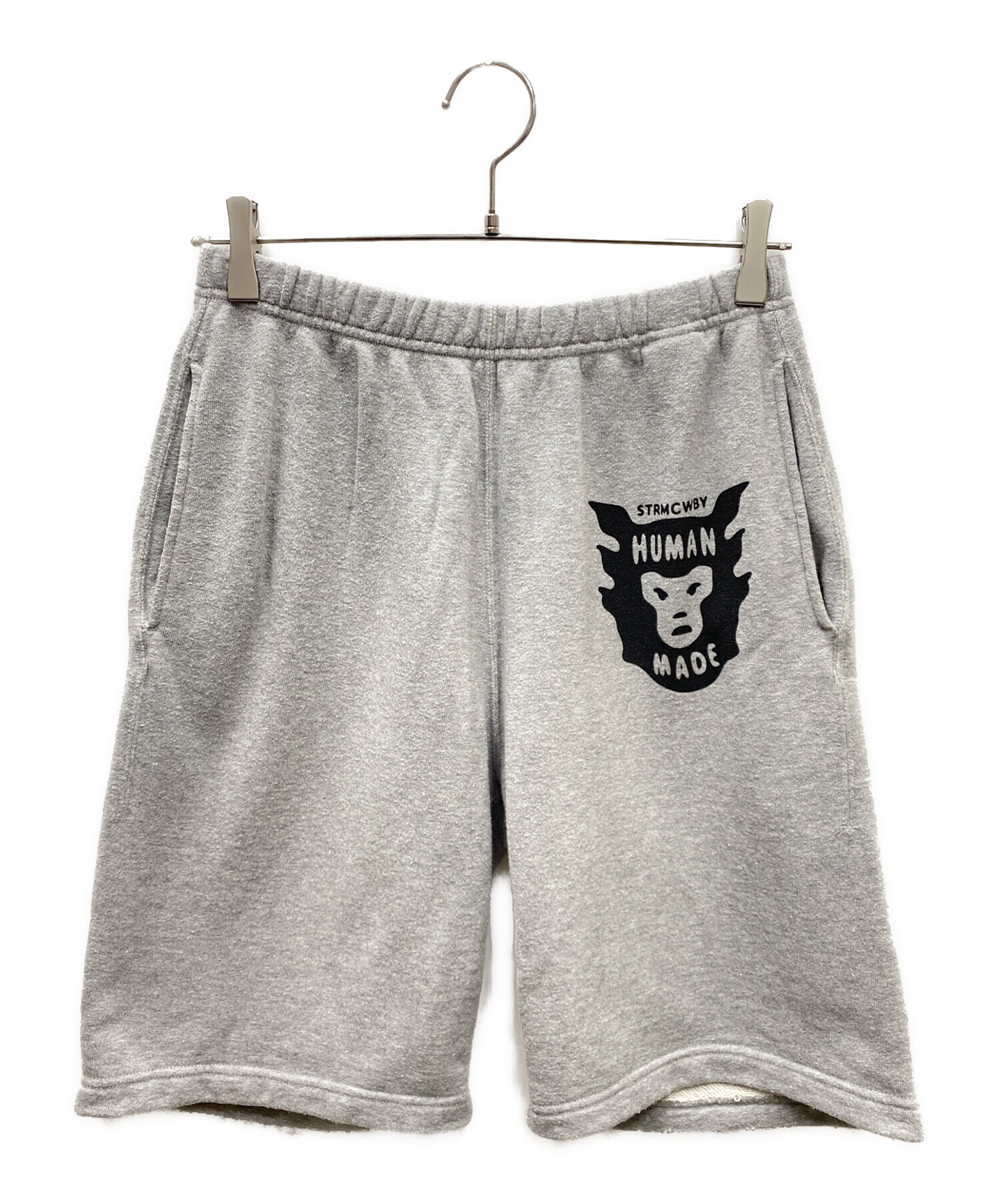 human made ハーフパンツ 中古・古着通販】HUMAN MADE (ヒューマンメイド) ハーフパンツ グレー