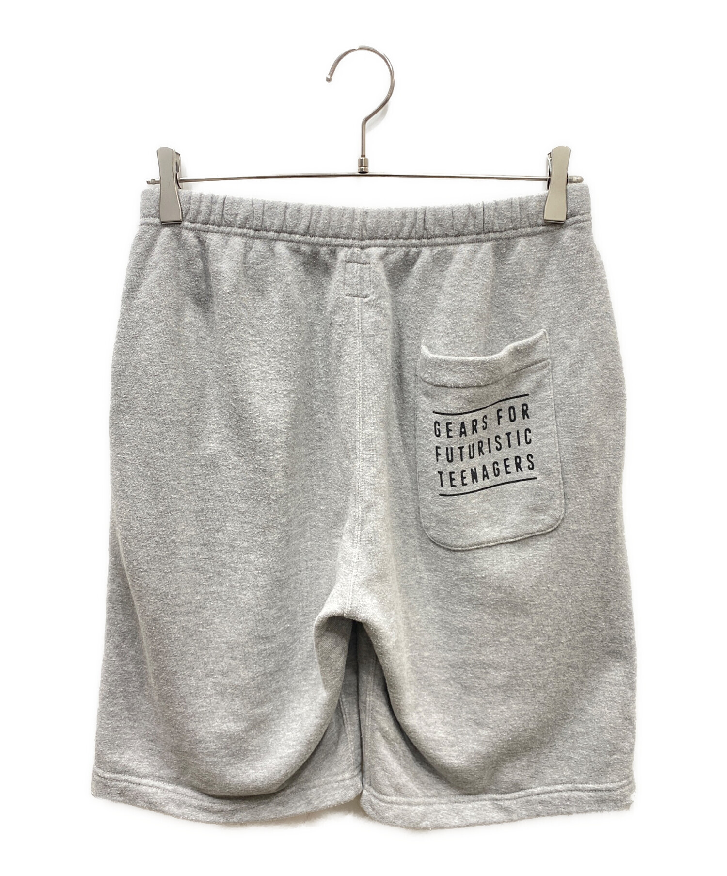 中古・古着通販】HUMAN MADE (ヒューマンメイド) ハーフパンツ グレー