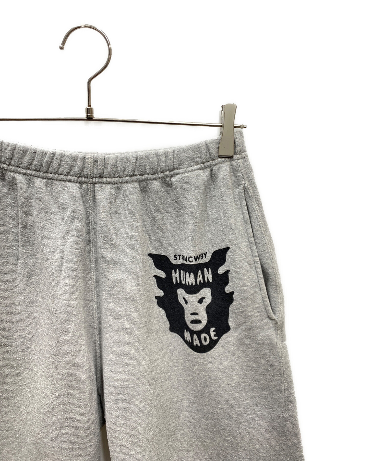 中古・古着通販】HUMAN MADE (ヒューマンメイド) ハーフパンツ グレー
