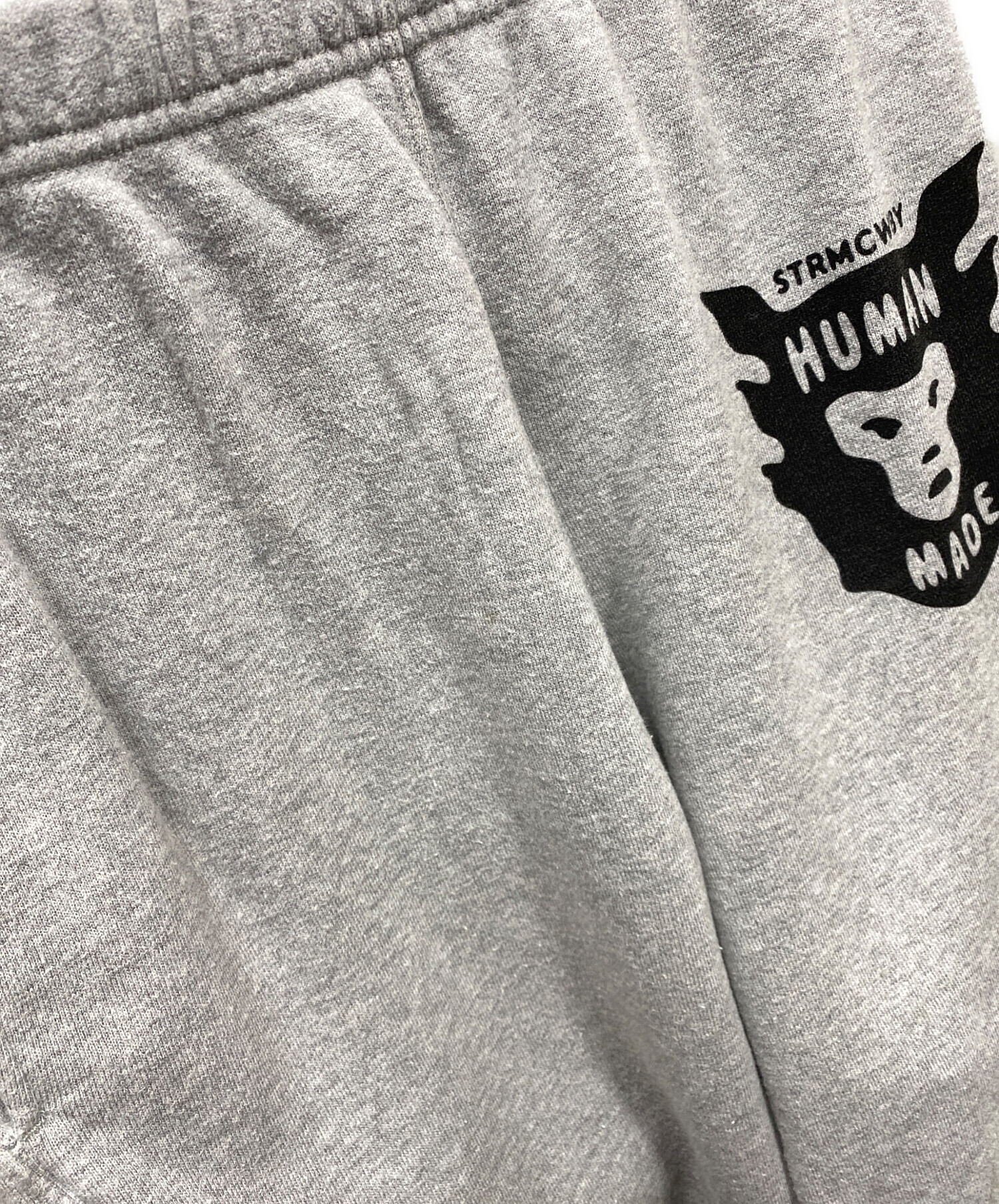 中古・古着通販】HUMAN MADE (ヒューマンメイド) ハーフパンツ グレー