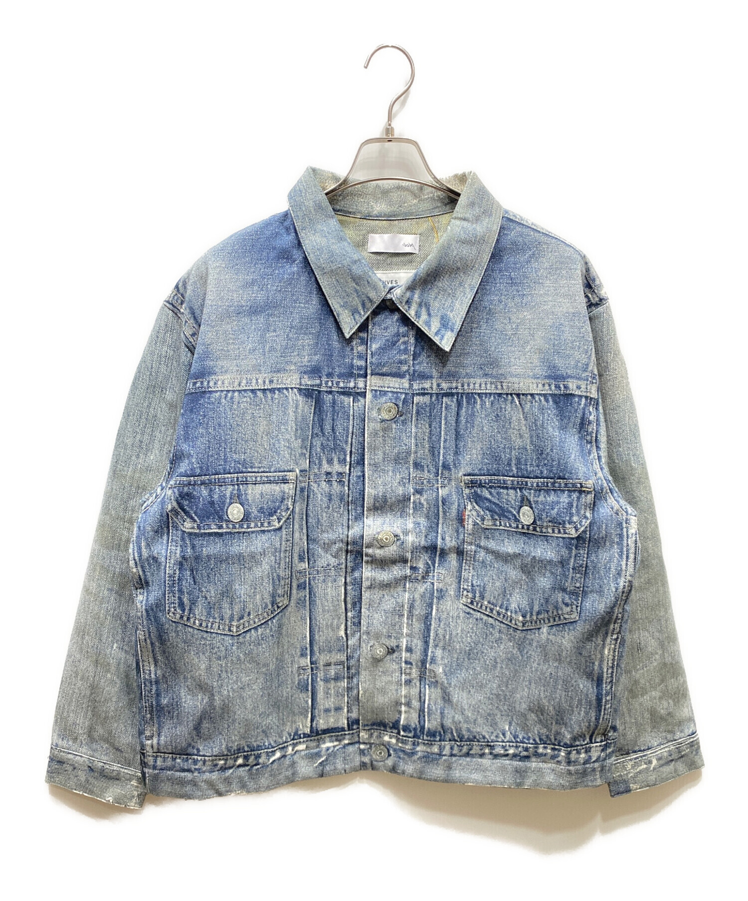 中古・古着通販】TOLQ (トルク) ACORN 別注 1950's Type2 Denim Jacket