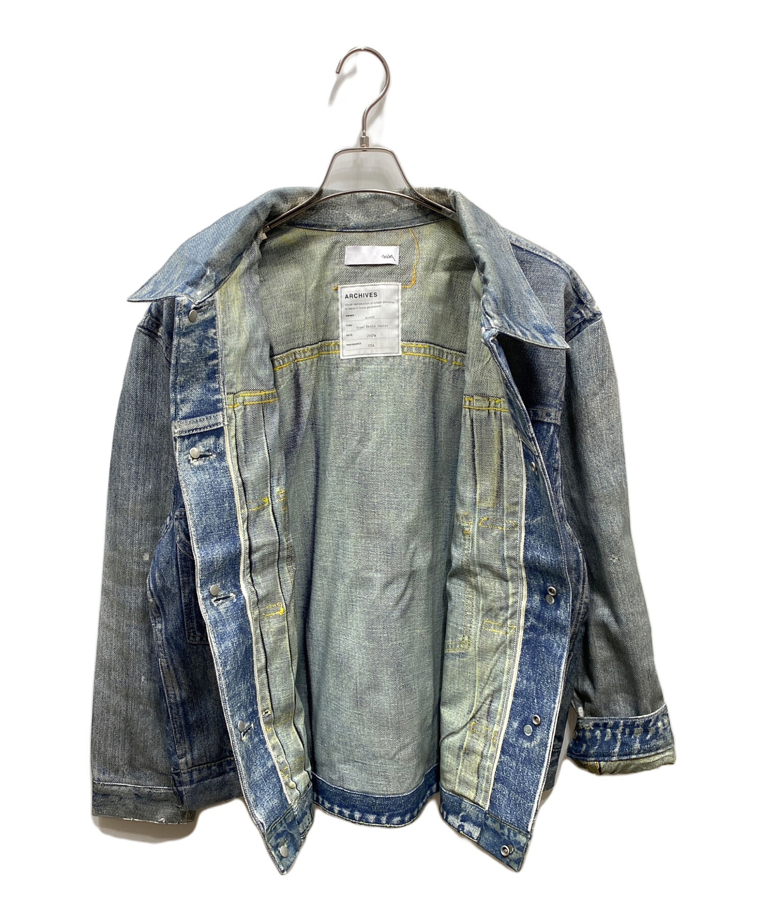 中古・古着通販】TOLQ (トルク) ACORN 別注 1950's Type2 Denim Jacket