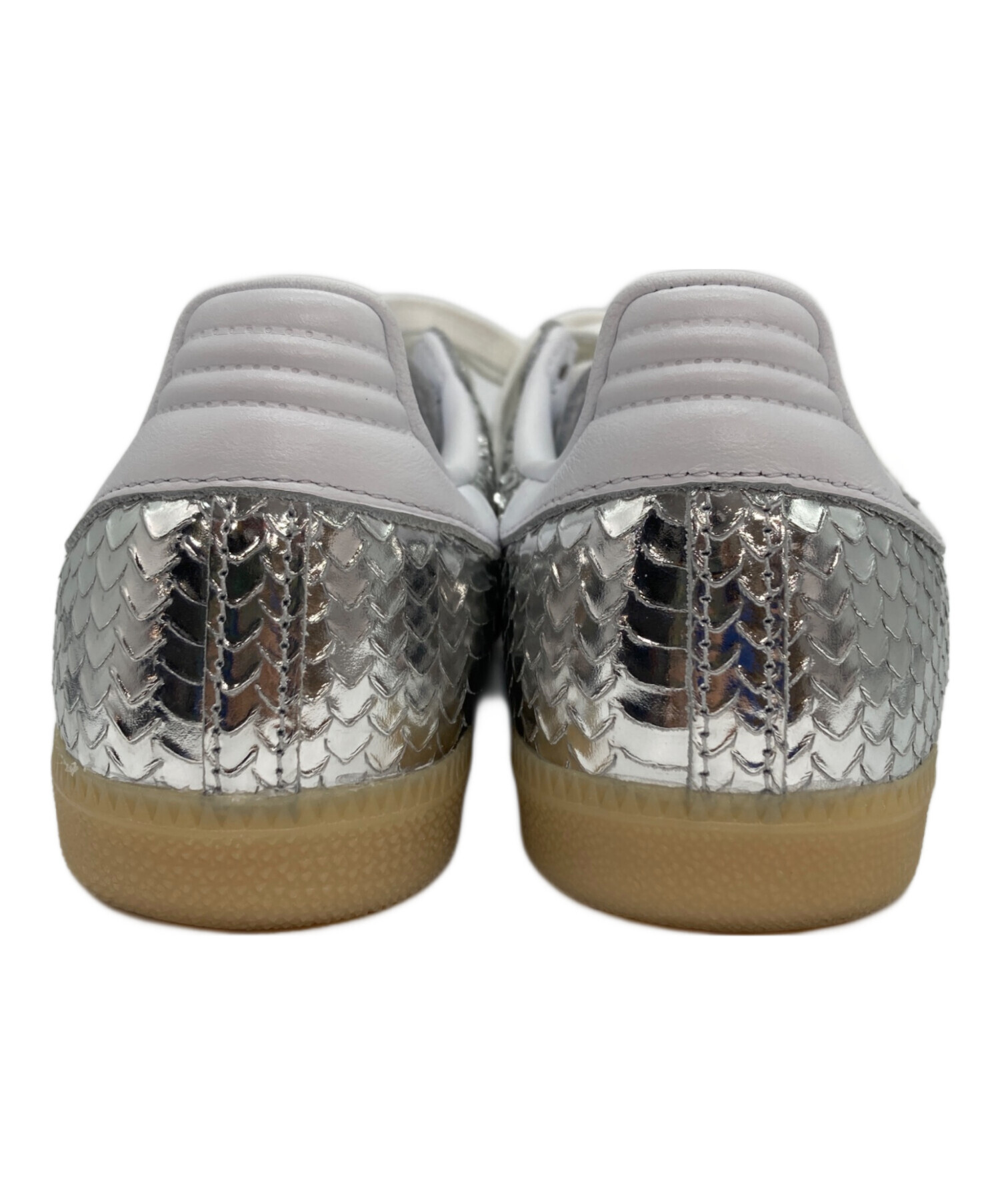 中古・古着通販】adidas IH9016 (アディダス) SAMBA サンバ シルバー