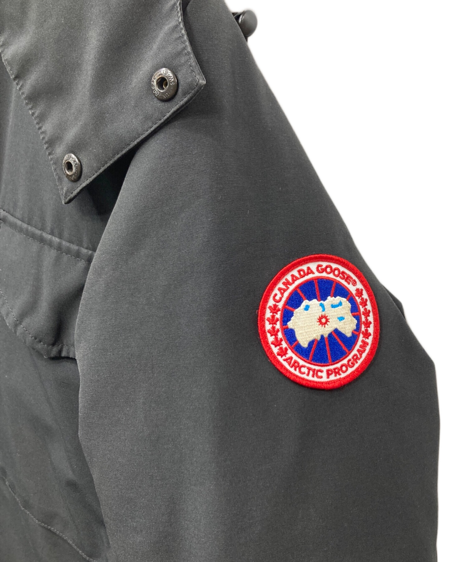 【国内正規品】カナダグース コンスタブルパーカ グレー カナダグース 中古・古着通販】CANADA GOOSE (カナダグース) Constable Parka