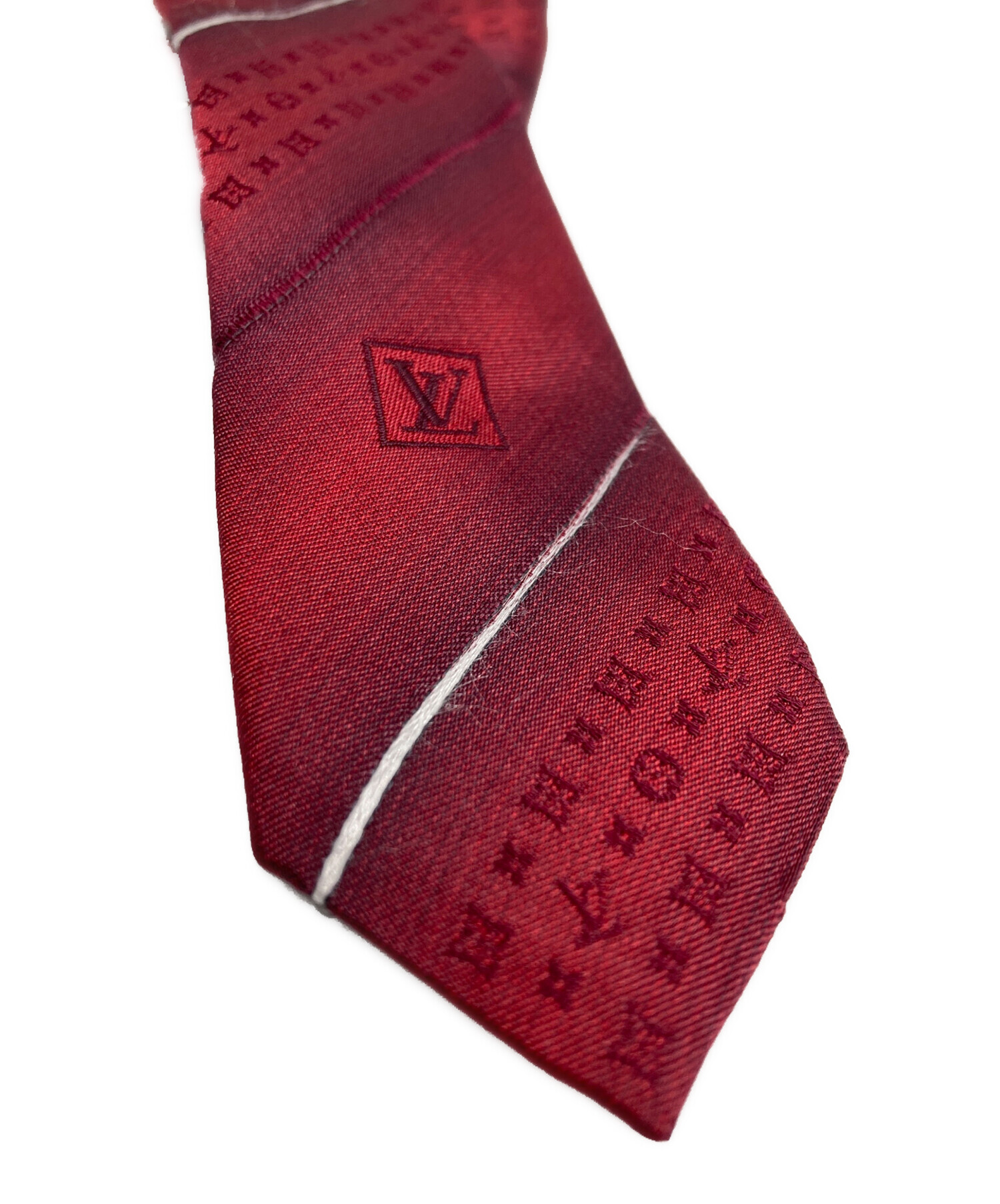 中古・古着通販】LOUIS VUITTON (ルイ ヴィトン) クラヴァット・LV