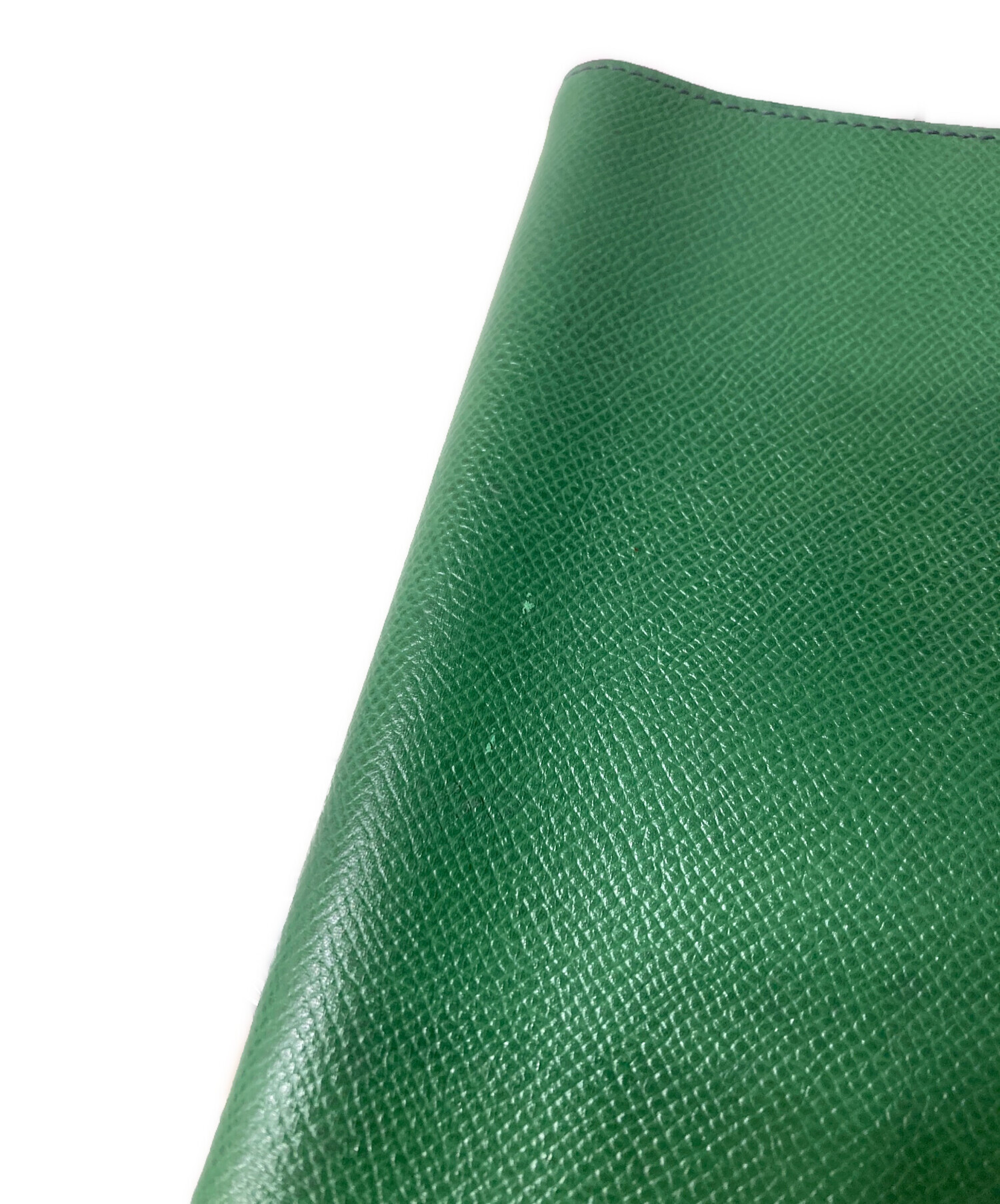 【未使用】エルメス　メモ帳　カバー　レフィル　フルセット　グリーン 中古・古着通販】HERMES (エルメス) アジェンダ ビジョン 手帳カバー