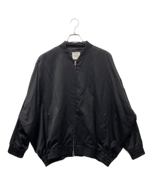 中古・古着通販】Sise (シセ) ウールバルーンブルゾン ブラック サイズ